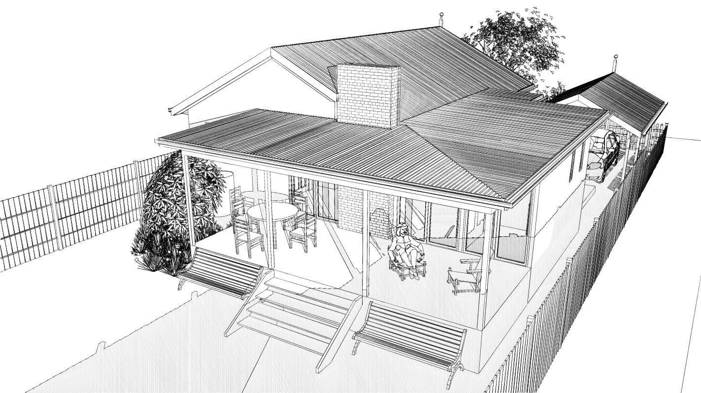 Addition &amp; Renovation in Ettalong Beach, NSW