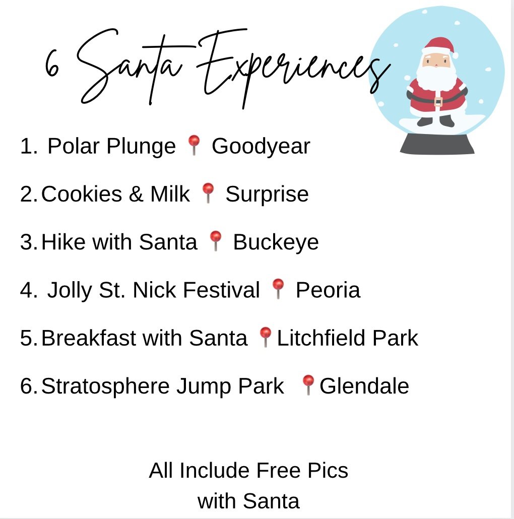 Christmas Events in Phoenix West Valley — Discover Phoenix West Valley
