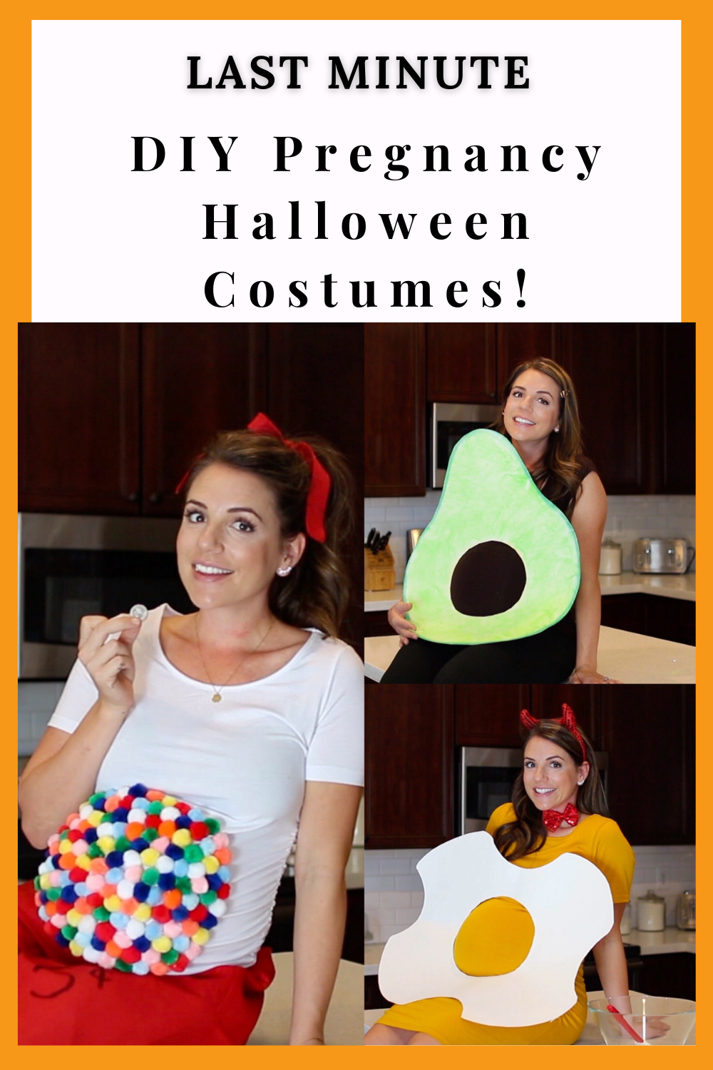 Diy Halloween Costumes For Pregnant Women