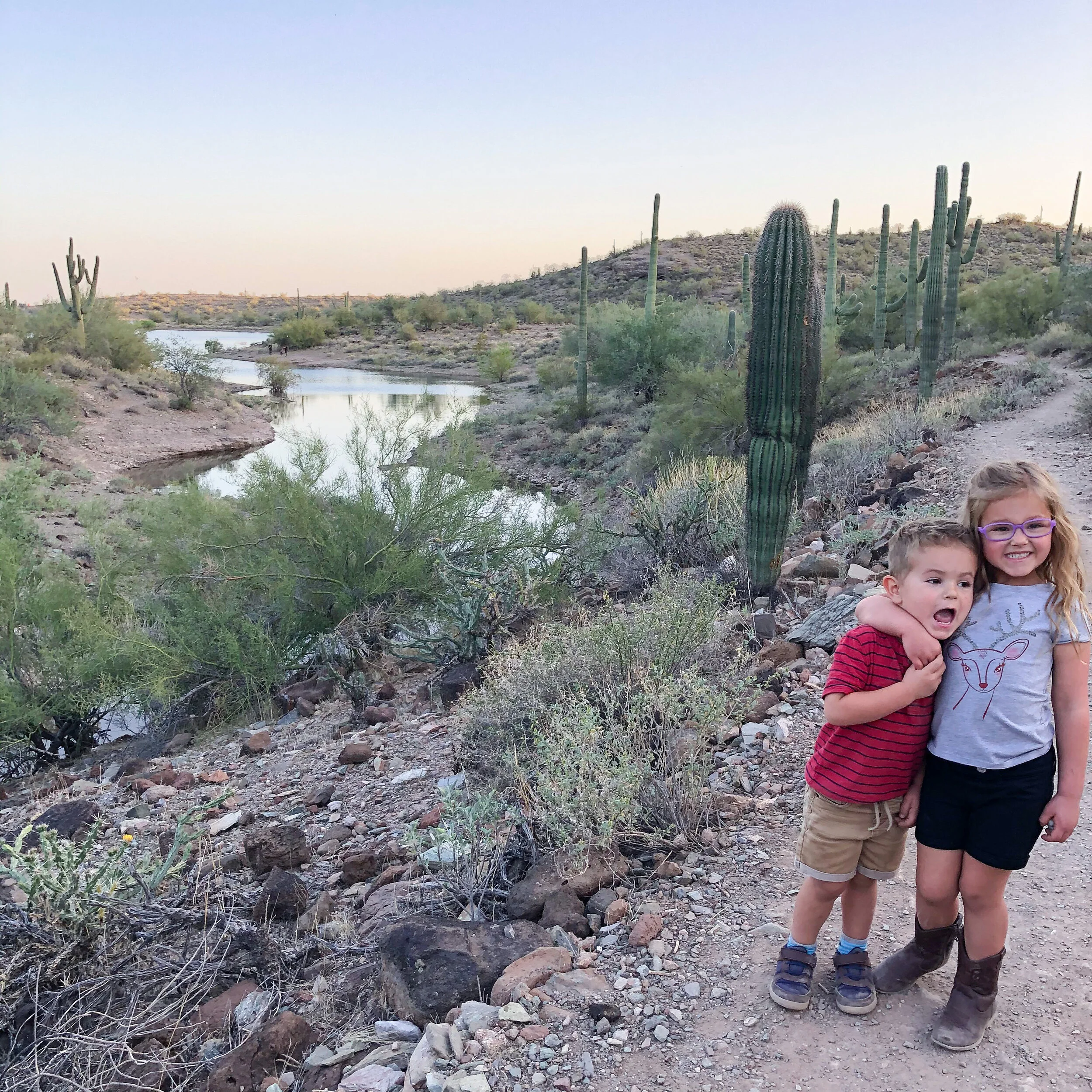 Wild Burro Trail, Lake Pleasant Detour to Water — Discover Phoenix