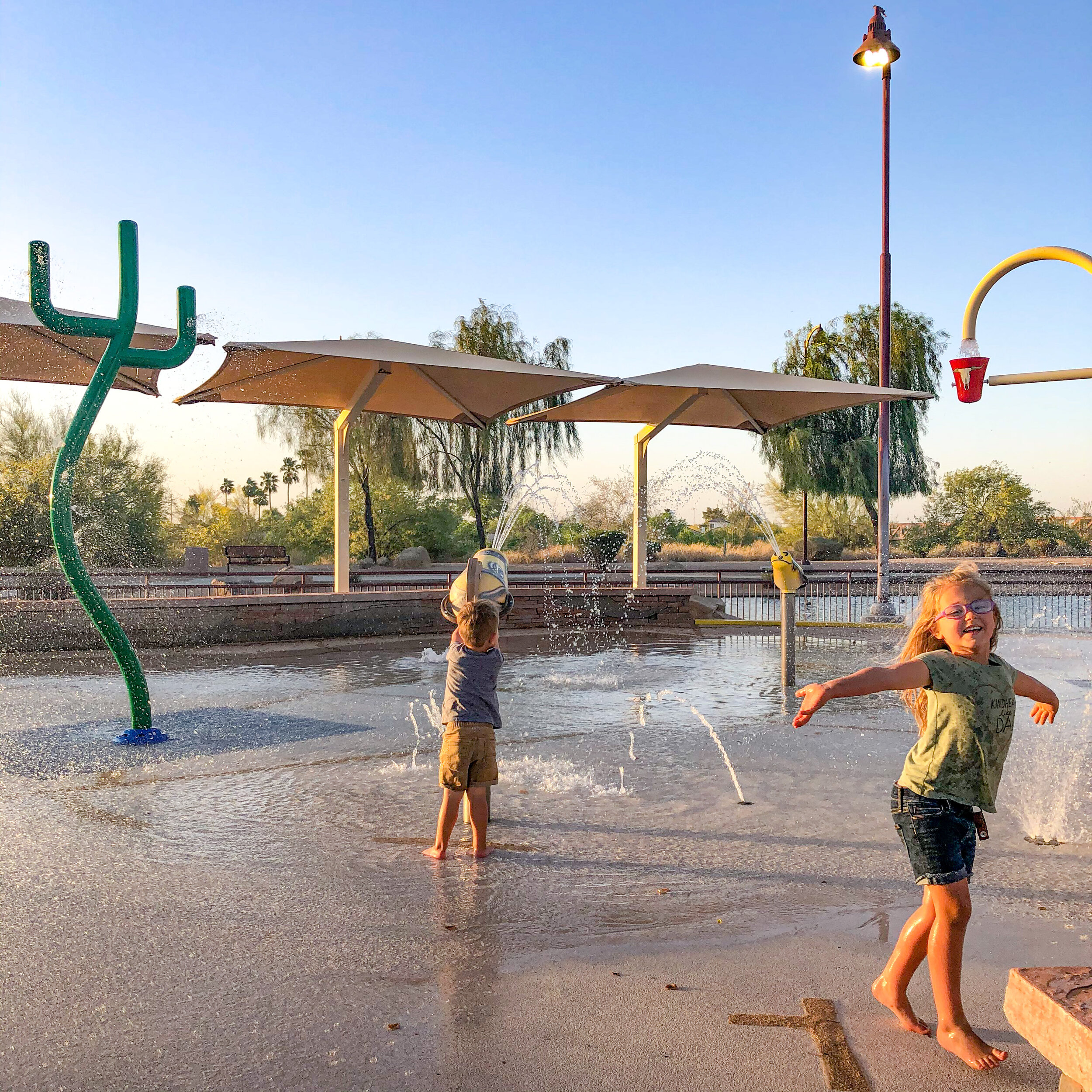 Rio Vista Park and Splash Pad Peoria, Arizona — Discover Phoenix West