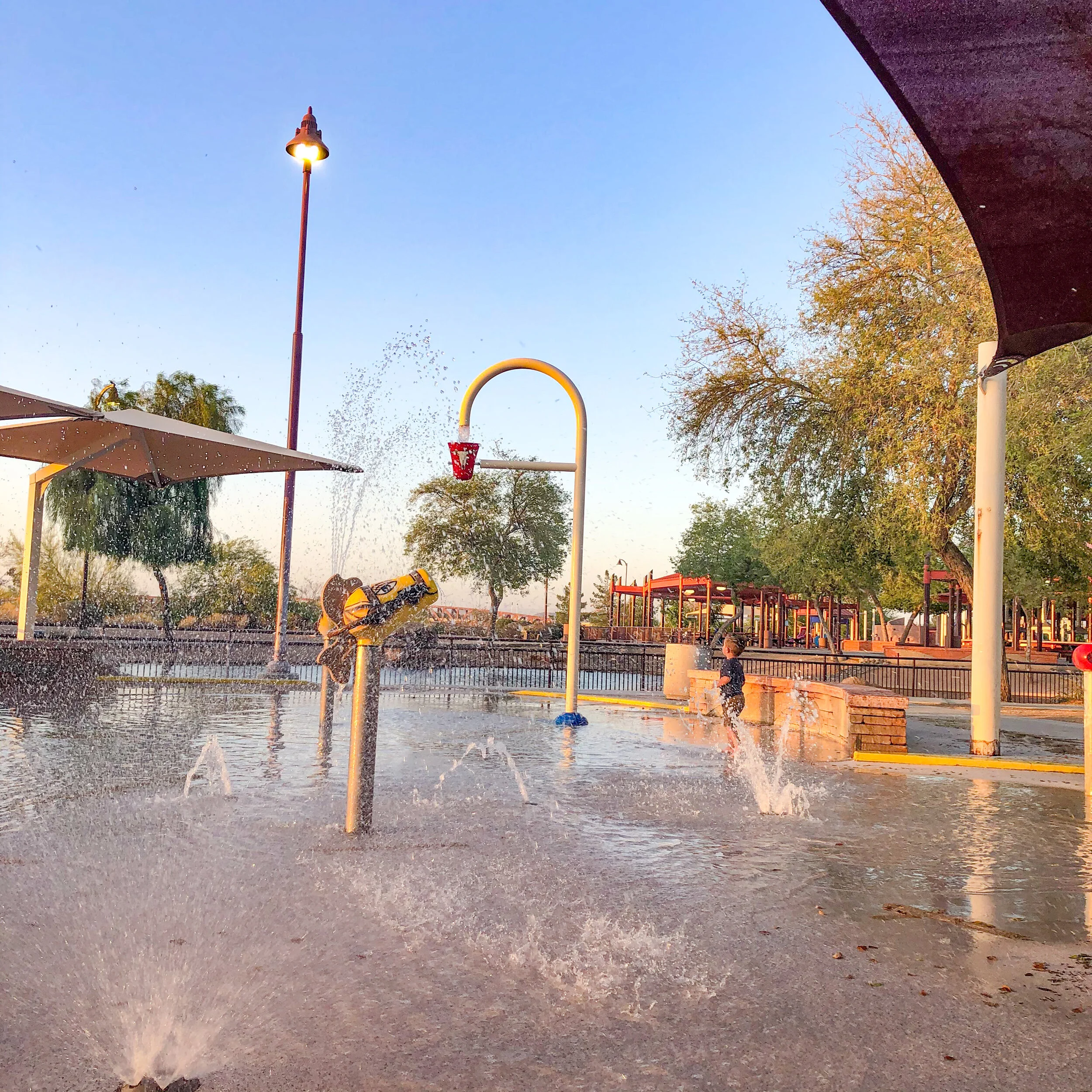 Rio Vista Park and Splash Pad Peoria, Arizona — Discover Phoenix West Valley