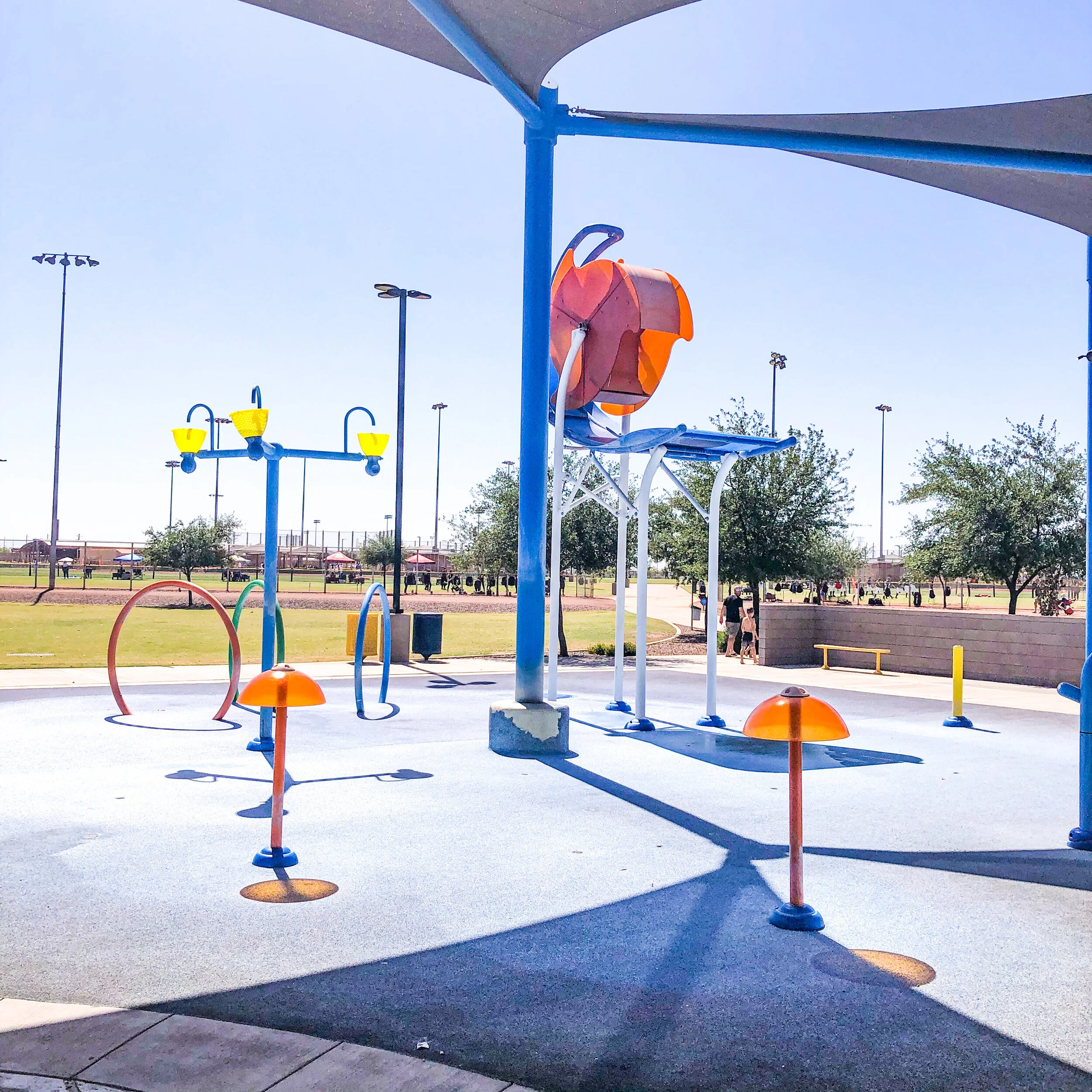Pioneer Park and Splash Pad Peoria, Arizona — Discover Phoenix West