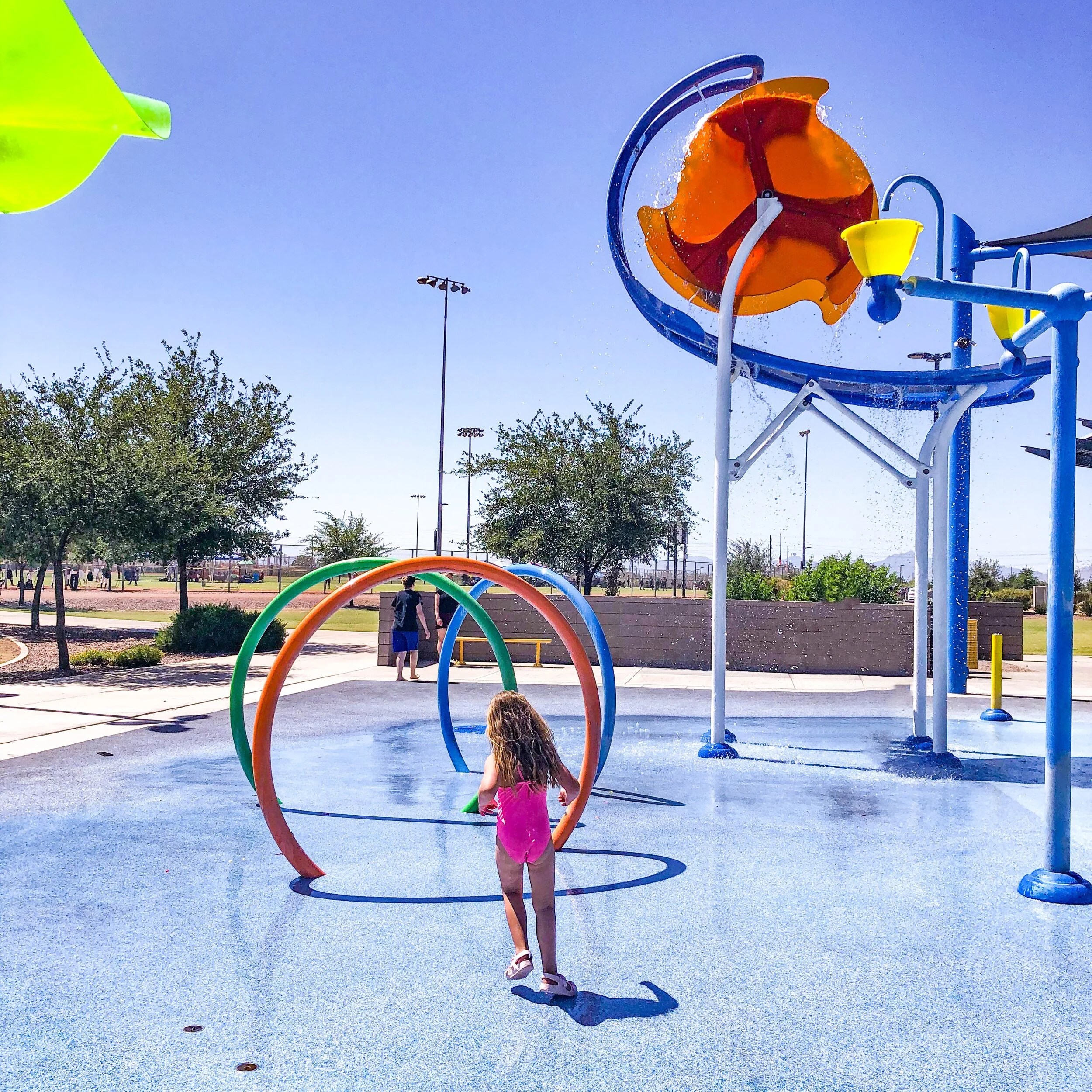 Pioneer Park and Splash Pad Peoria, Arizona — Discover Phoenix West Valley