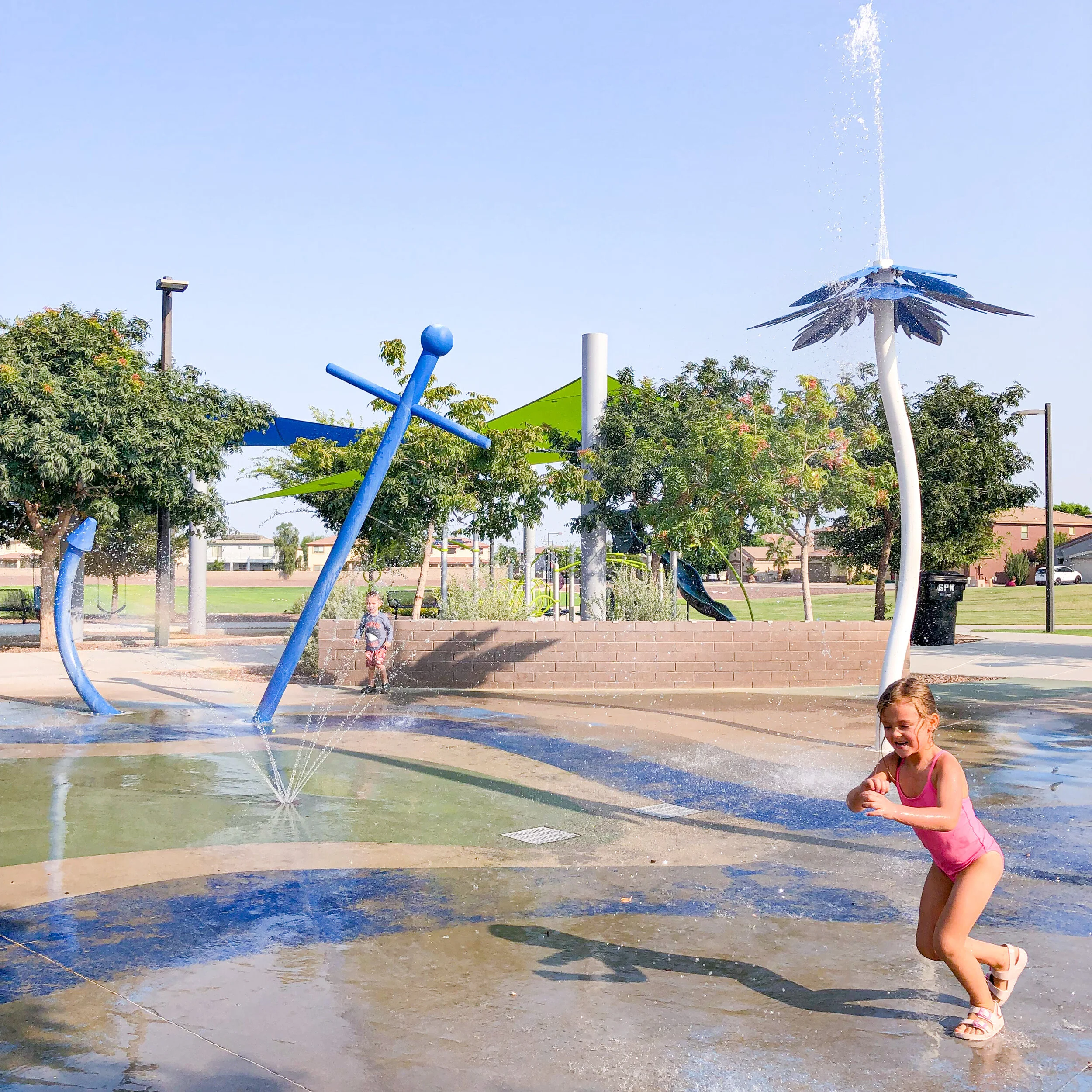 The Best Parks and Splash Pads for Young Toddlers Surprise Arizona