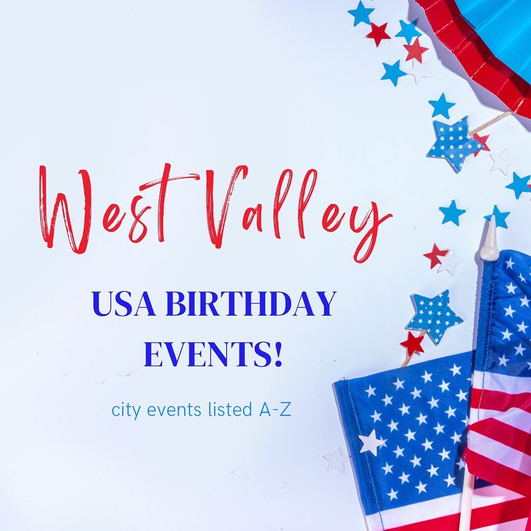 Note ✨Many of the Independence Day Events are not occurring ON THE FOURTH. Check Dates of Events!

If you want the full blog post with links and day trip recommends - drop a 🇺🇸 in the comments and I&rsquo;ll DM you the blog link (or the link is in 