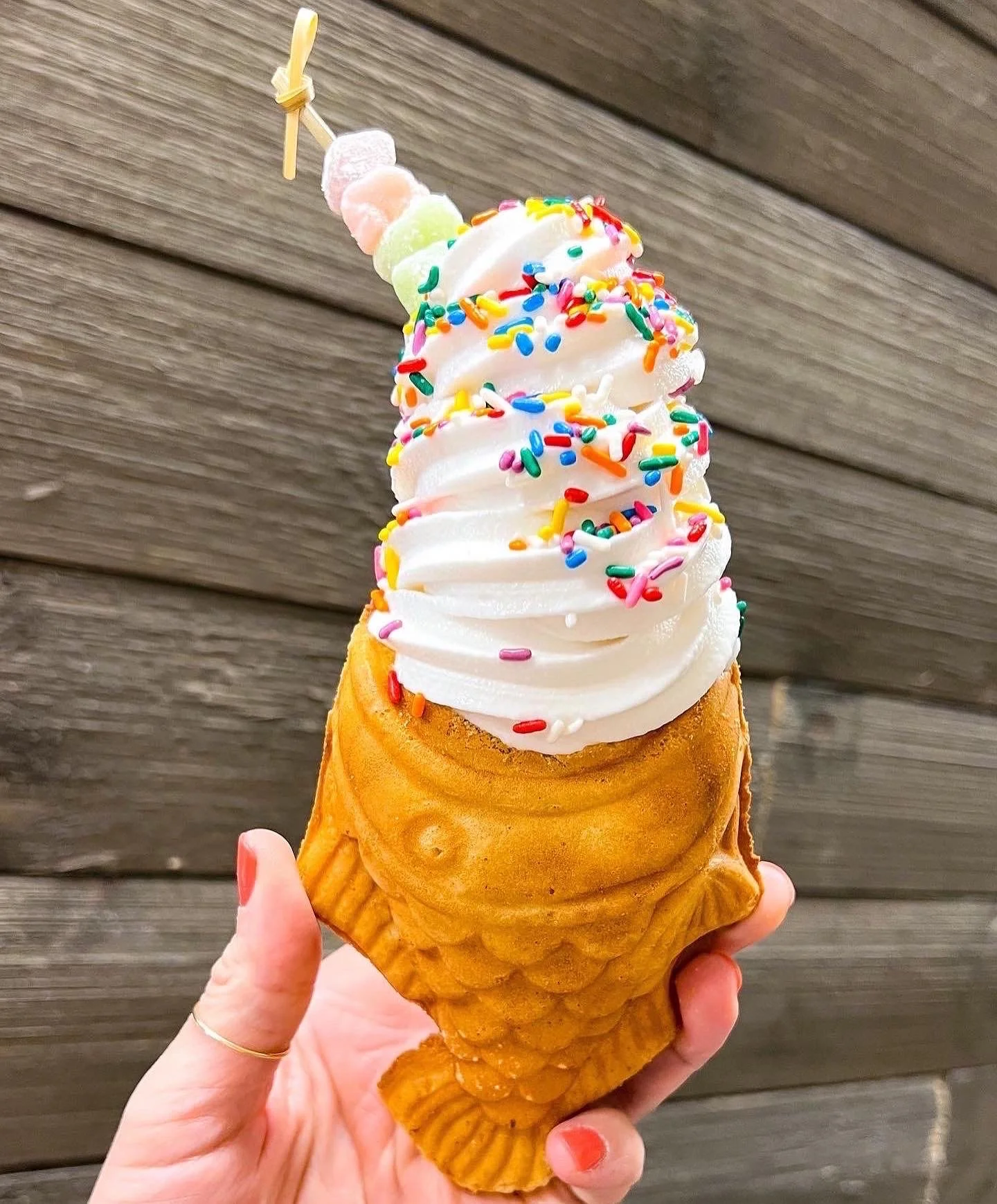 Sweet Snow Fish Cones Goodyear Discover Phoenix West Valley