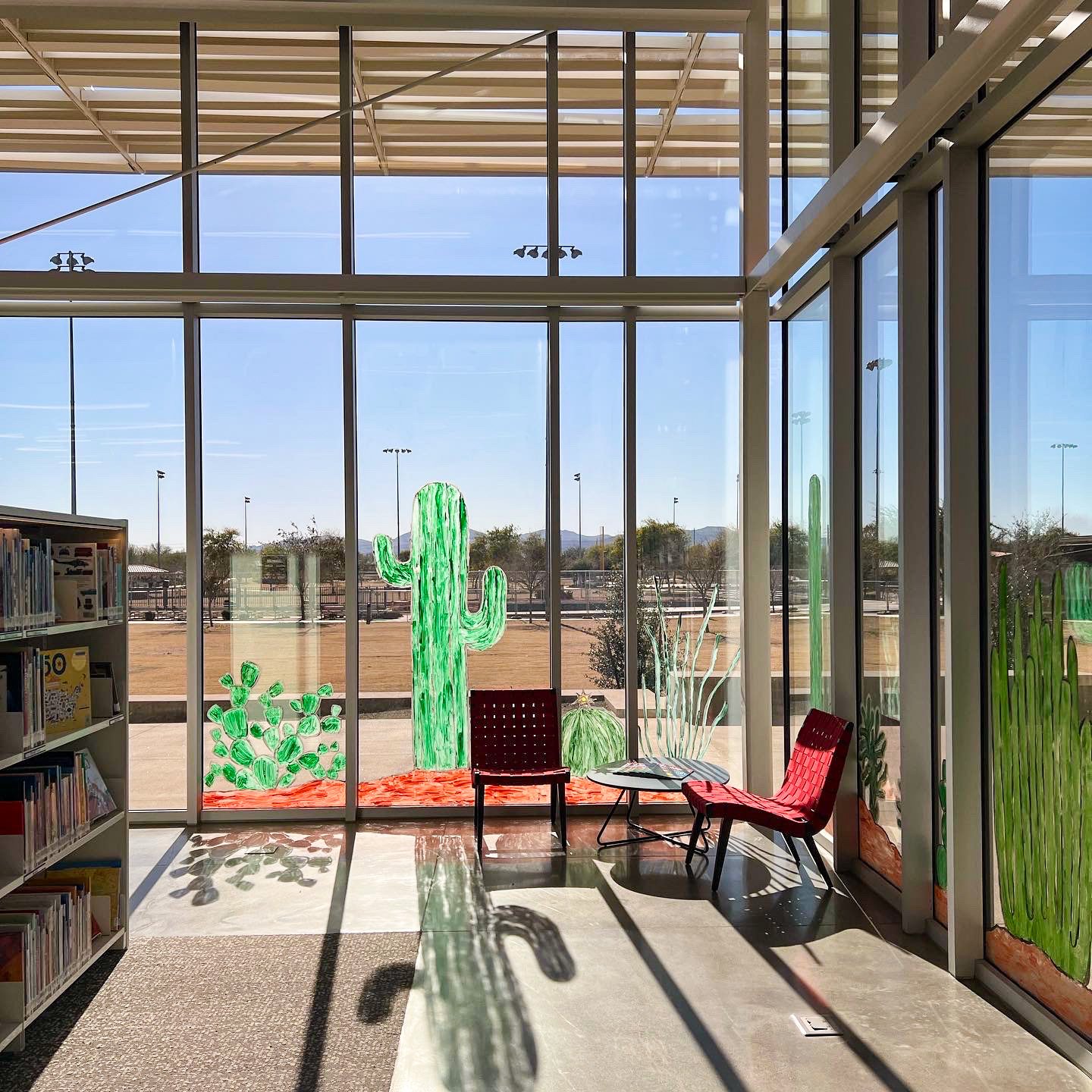 Asante Park and Library Surprise — Discover Phoenix West Valley
