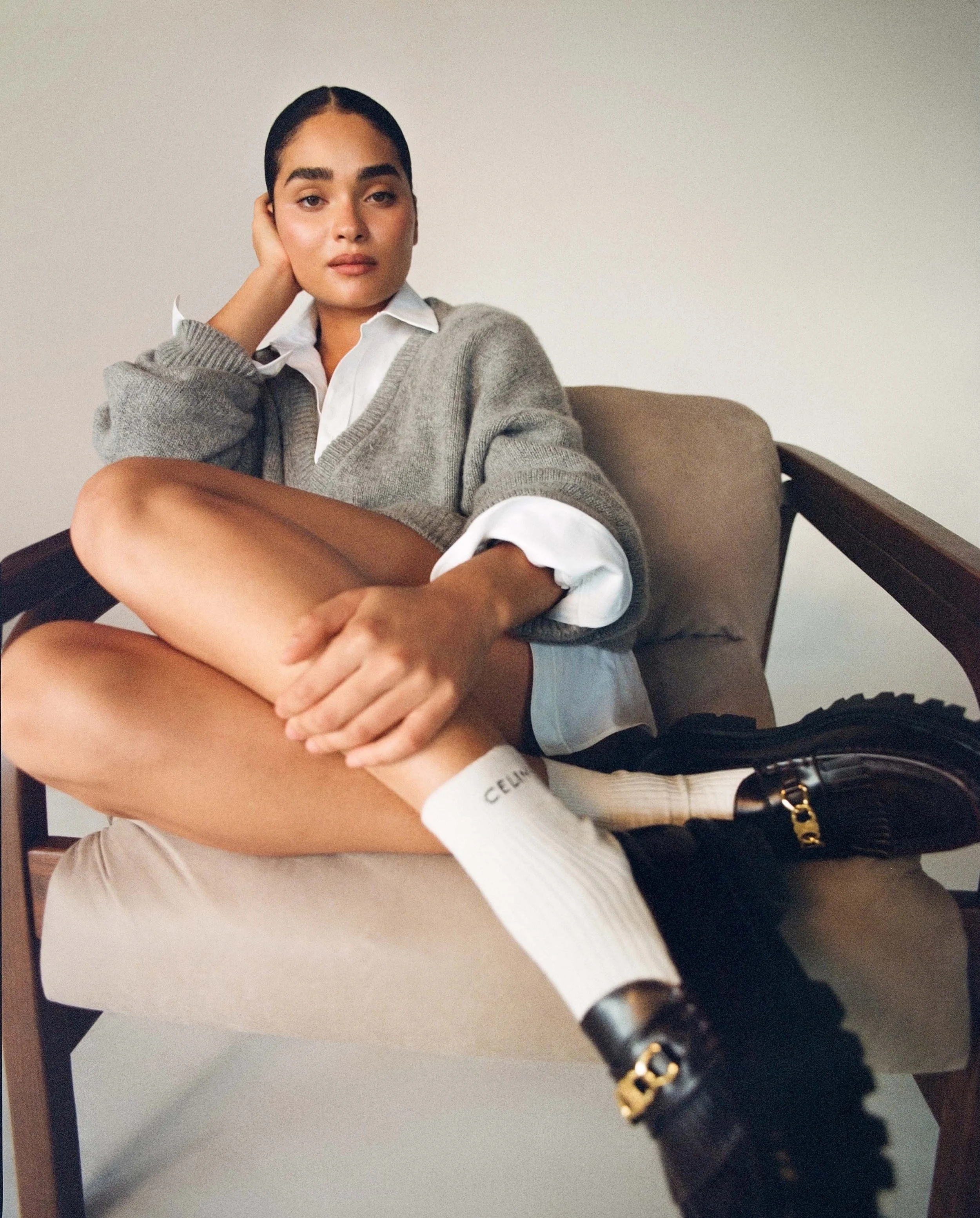 Brittany O'Grady x Celine