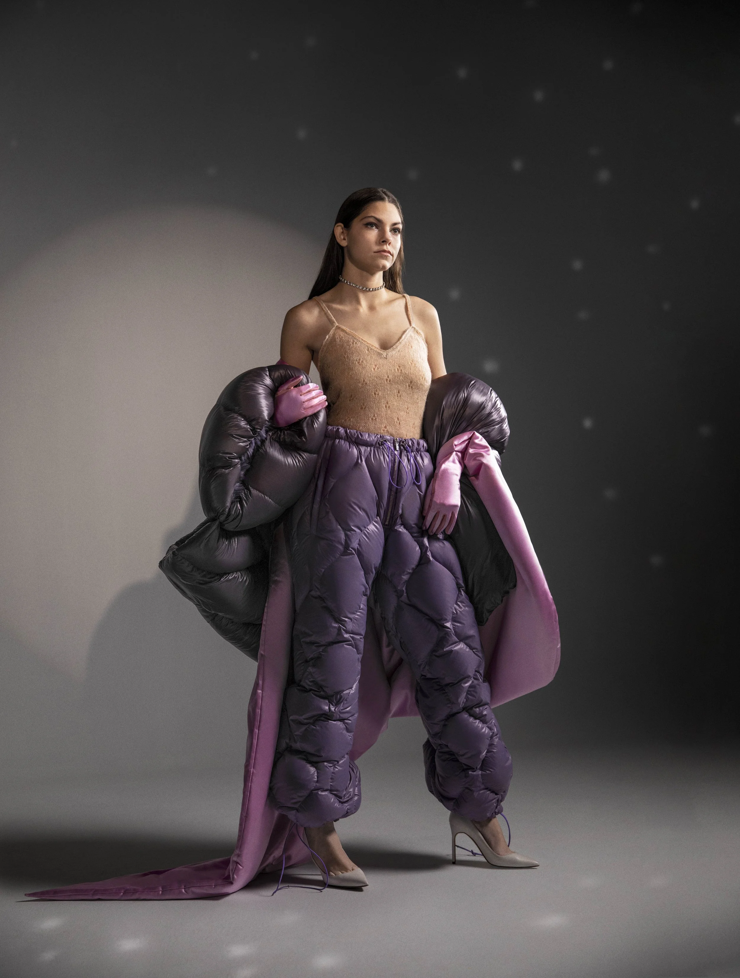 Future Astronaut Alyssa Carson as Rapunzel from Tangled