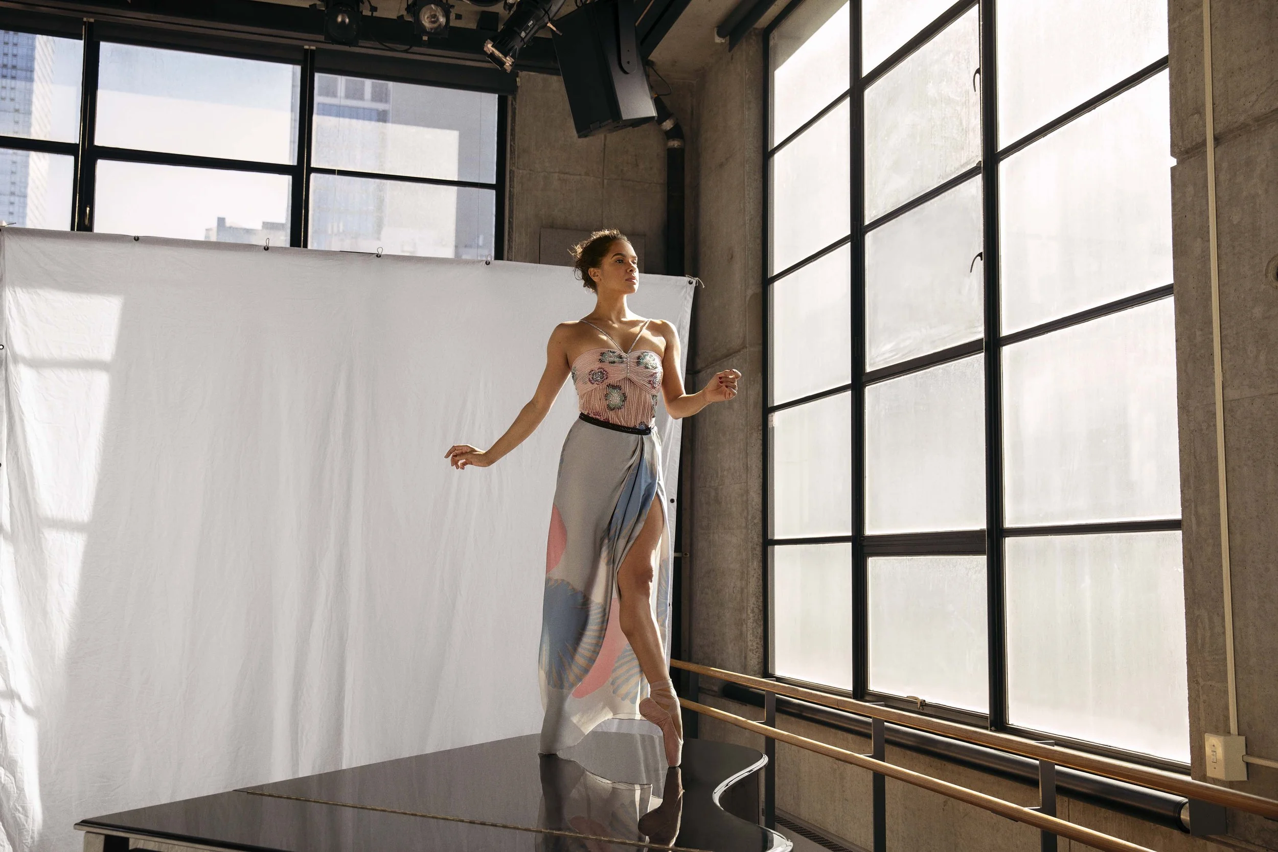 Dancer Misty Copeland as Belle from Beauty and the Beast