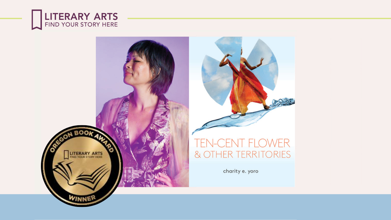 “ten-cent flower &amp; other territories” receives the Stafford/Hall Award for Poetry
