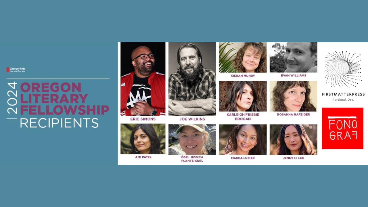 First Matter Press awarded Literary Arts’ 2024 Oregon Literary Fellowship for Publishers