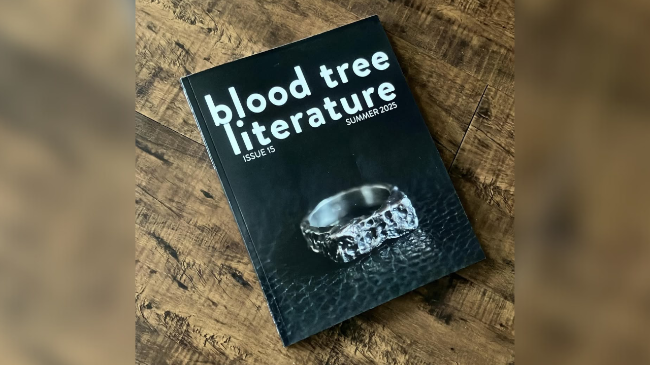 “to want is to want a body &amp; to get is an opening” in Blood Tree Literature