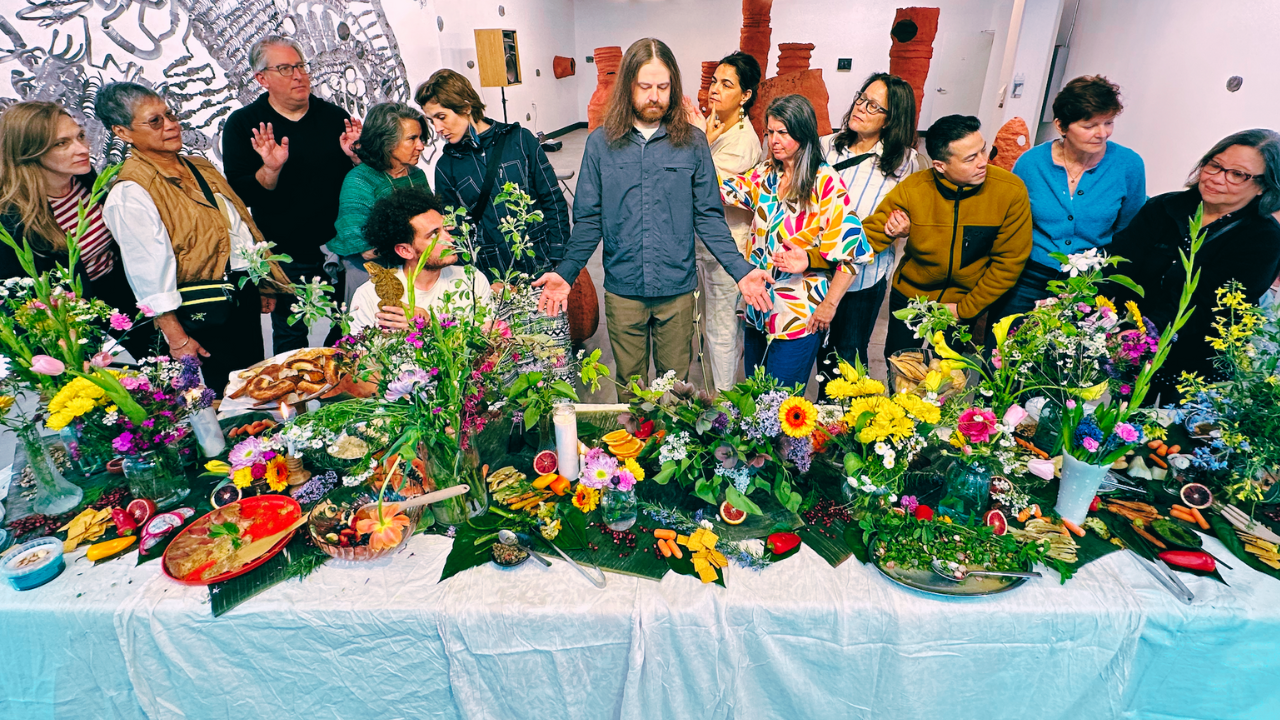 Jeff’s Bacchanalia at after/time Collective Gallery