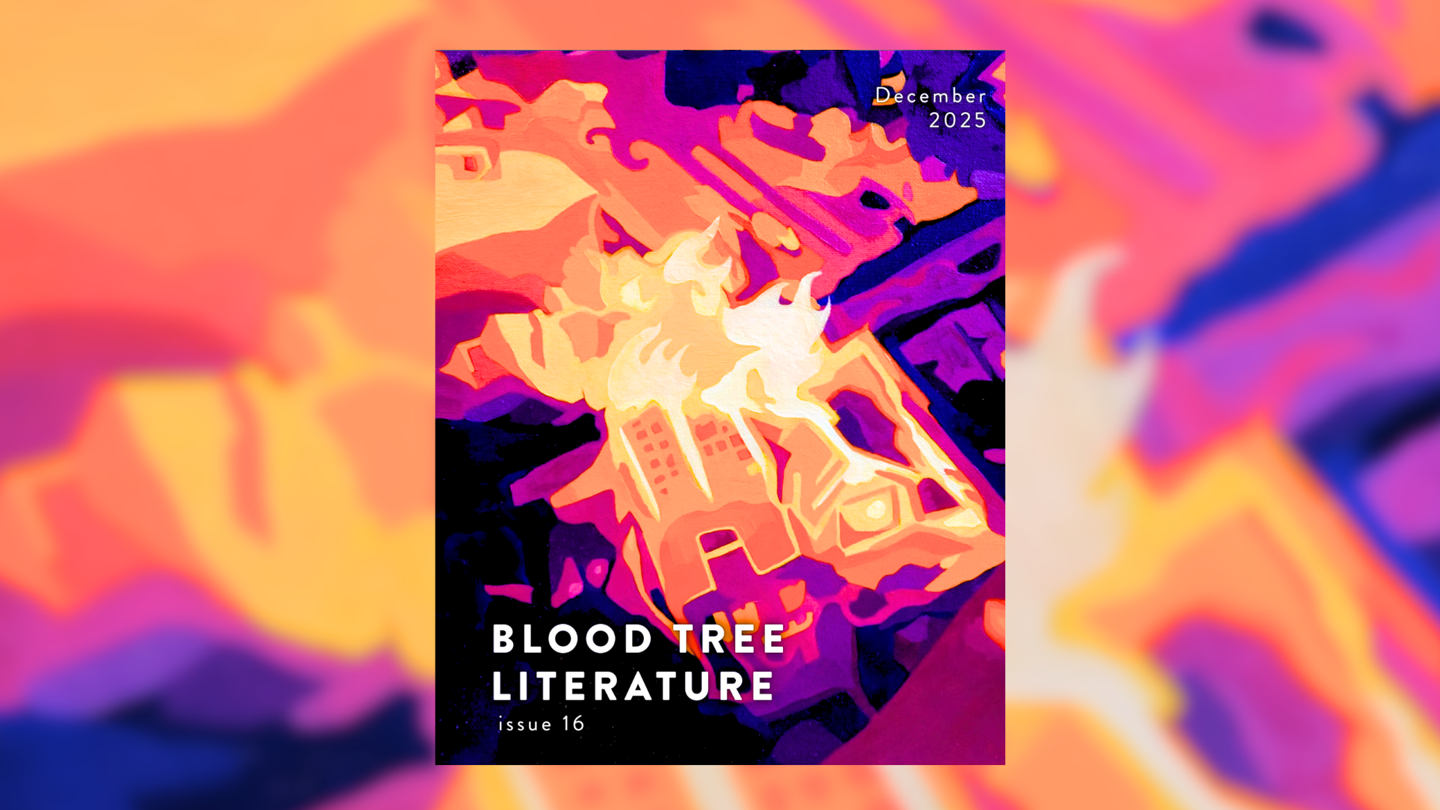 “i need not name what comes next” in Blood Tree Literature