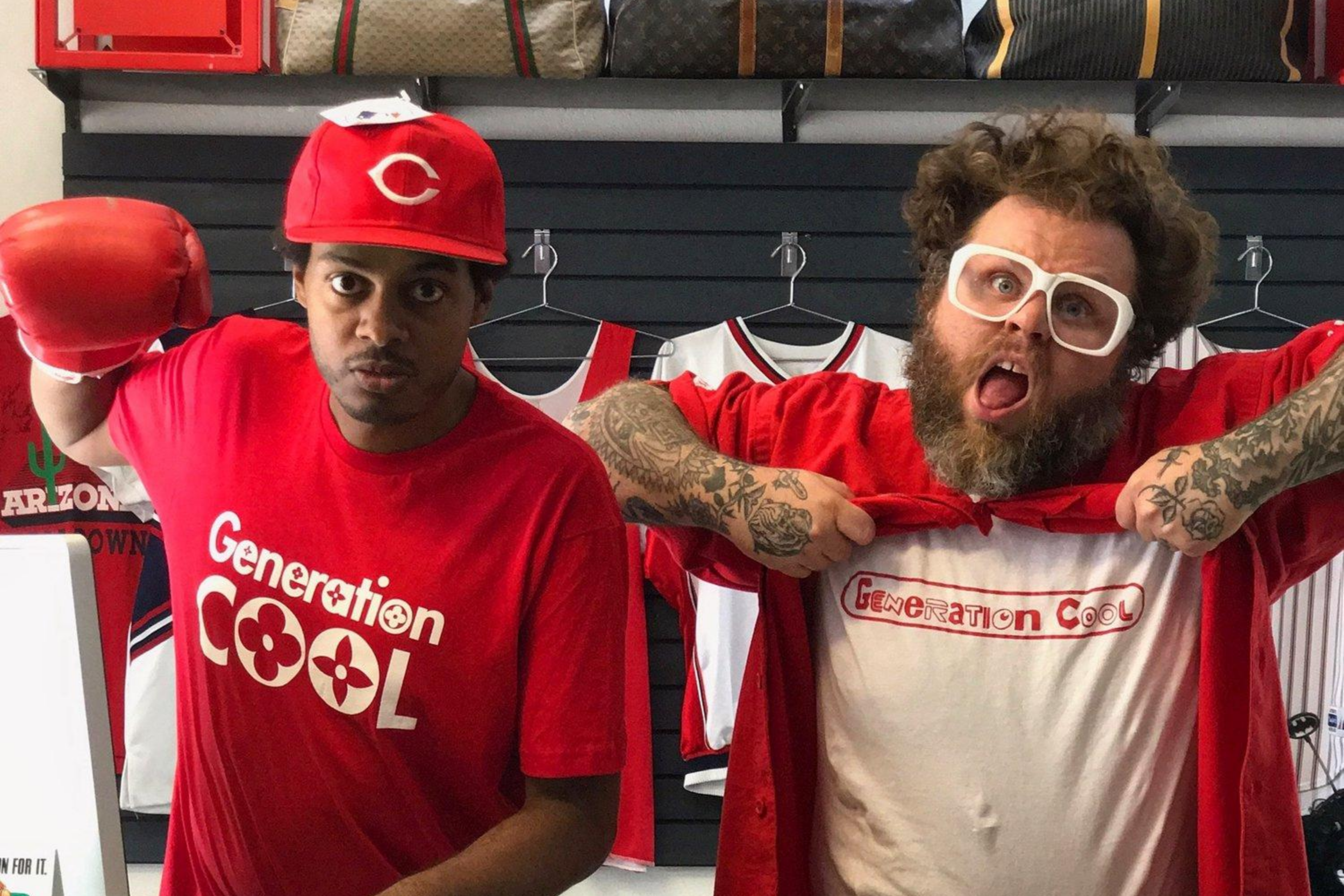 Business Besties: Founders Slobby Robby And J.R. Of Generation Cool