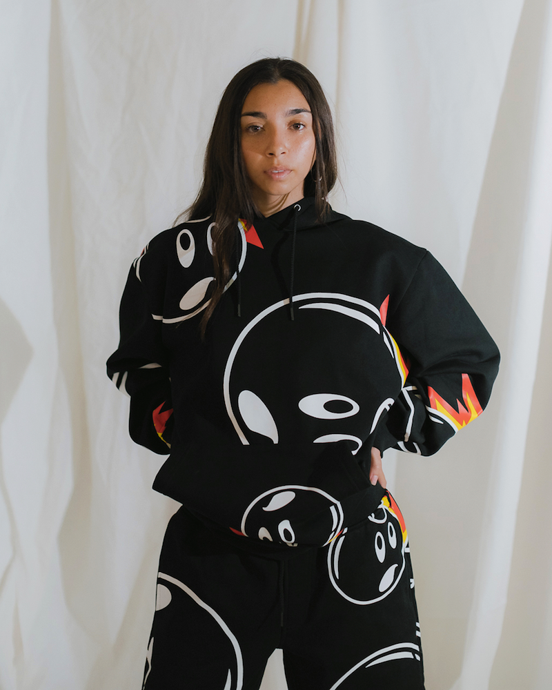 Jocelyn for The Hundreds, shot by Baeth