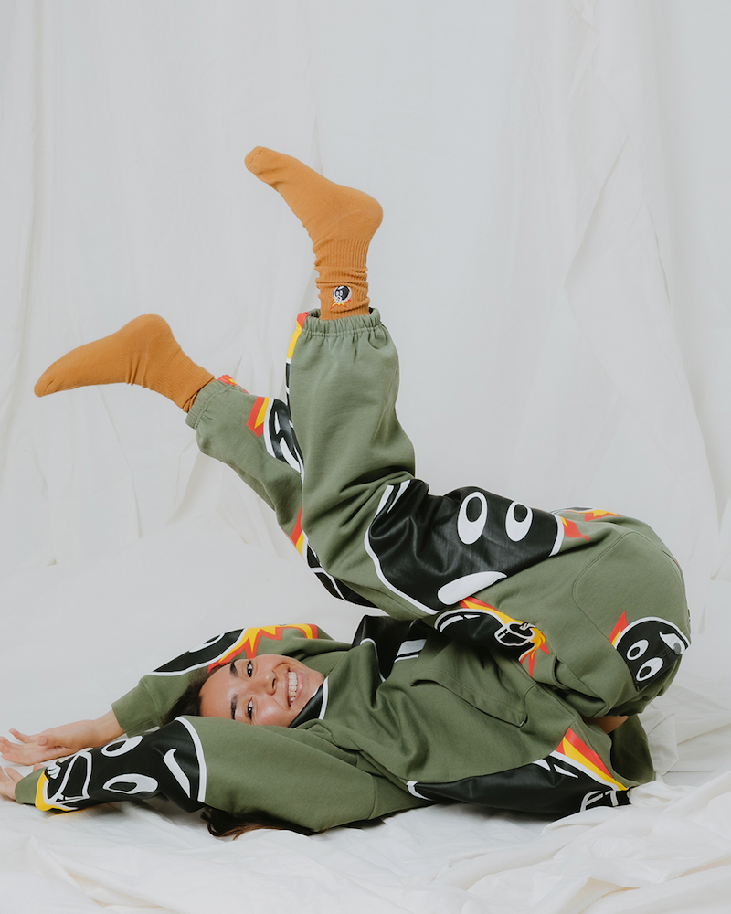 Jocelyn for The Hundreds shot by Baeth