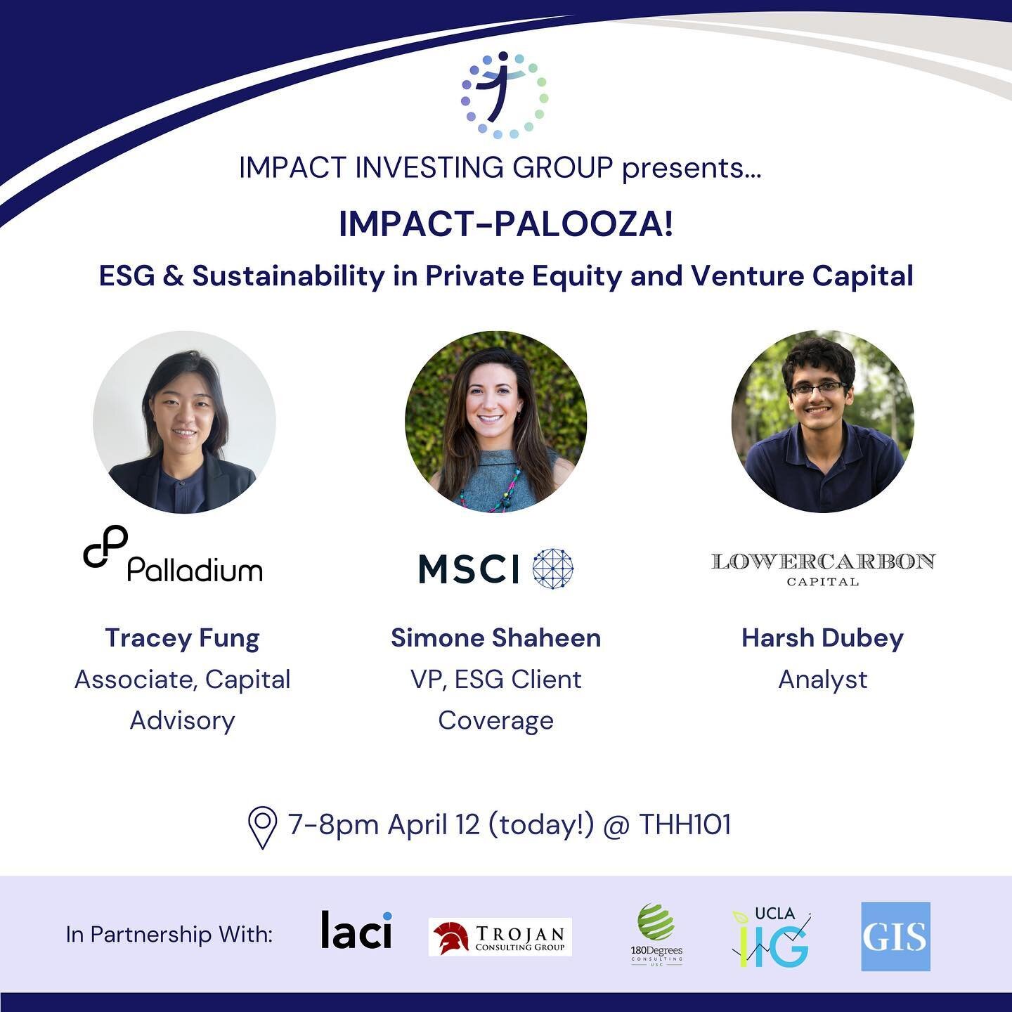 Impact Investing Group at USC