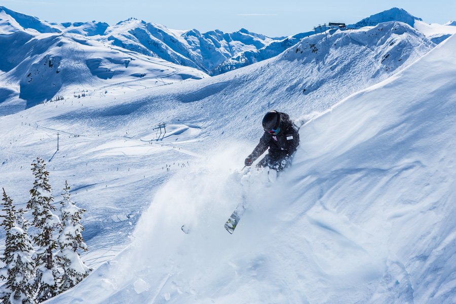 Spring, sprang, sprung, it's the best time of the year! 

Longer days, sleeper powder days, and sunshine make for great skiing/riding. Get the goods, while the gettings good! We're operating Steeps Clinics, Snowboard Camps, Backcountry Tours, Private
