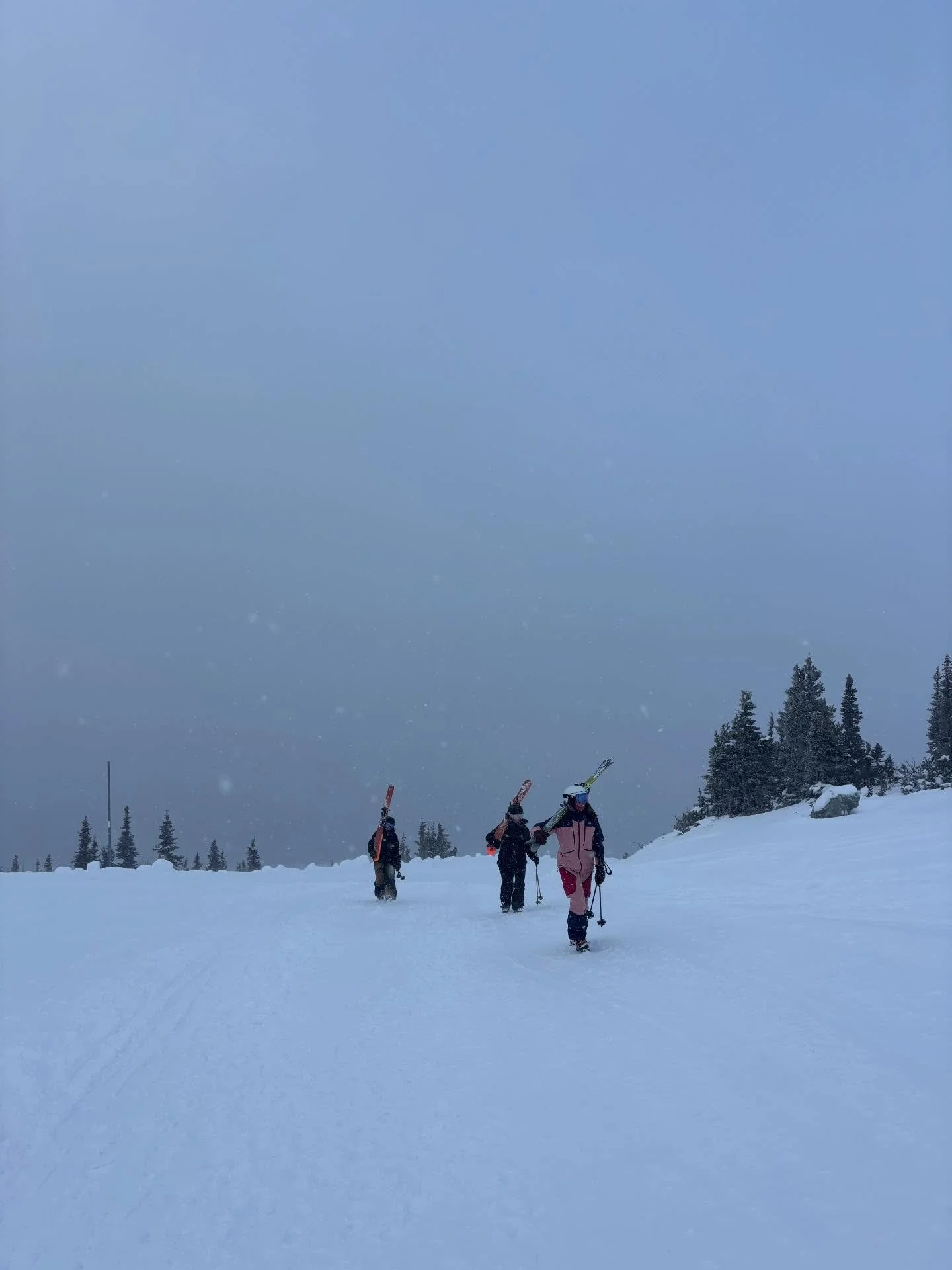 Nov 21, 2025 - Opening day is here!!!

Mother Nature and @whistlerblackcomb working hard to get Blackcomb mountain up and running. We&rsquo;re so stoked to see it. It&rsquo;s not much, but it&rsquo;s %100 more open than it was yesterday!!