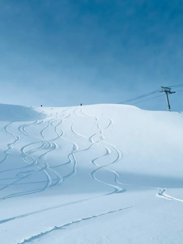 Not to worry, everyone, the team has been thoroughly checking out the alpine conditions for the last couple of weeks. See for yourself, there&rsquo;s good skiing/riding to be had!&nbsp;

Harmony Chair officially cracked today as the first alpine lift