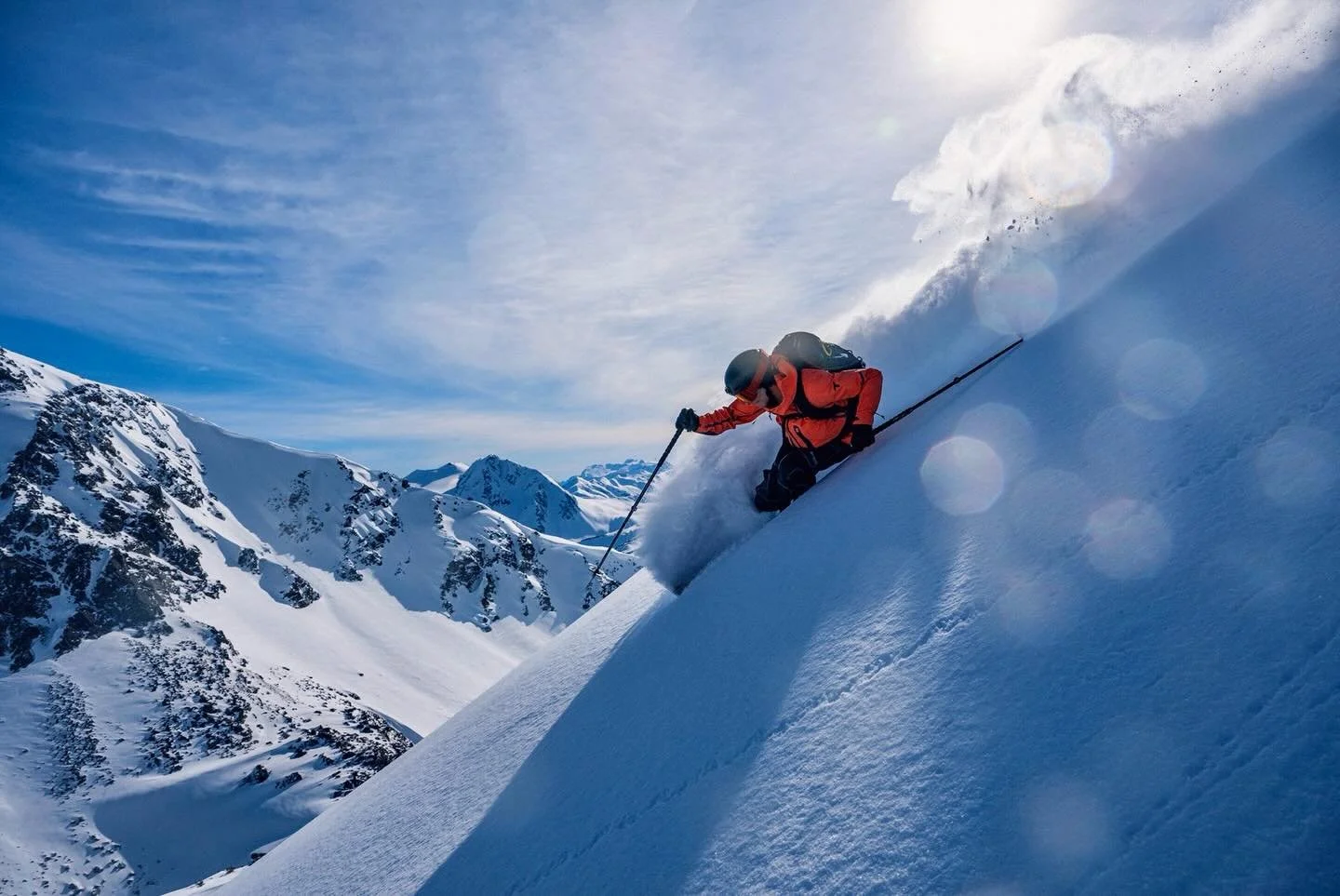 Last call ☀️❄️

April 11 &amp; 12 are your final chance to join us for group programs this season:

-  Backcountry Ski Tours
-  Avalanche Skills Training Courses (AST) 1 
- Steep Skiing Clinic
- Snowboard Freeride Camp

Spring is delivering long, sun