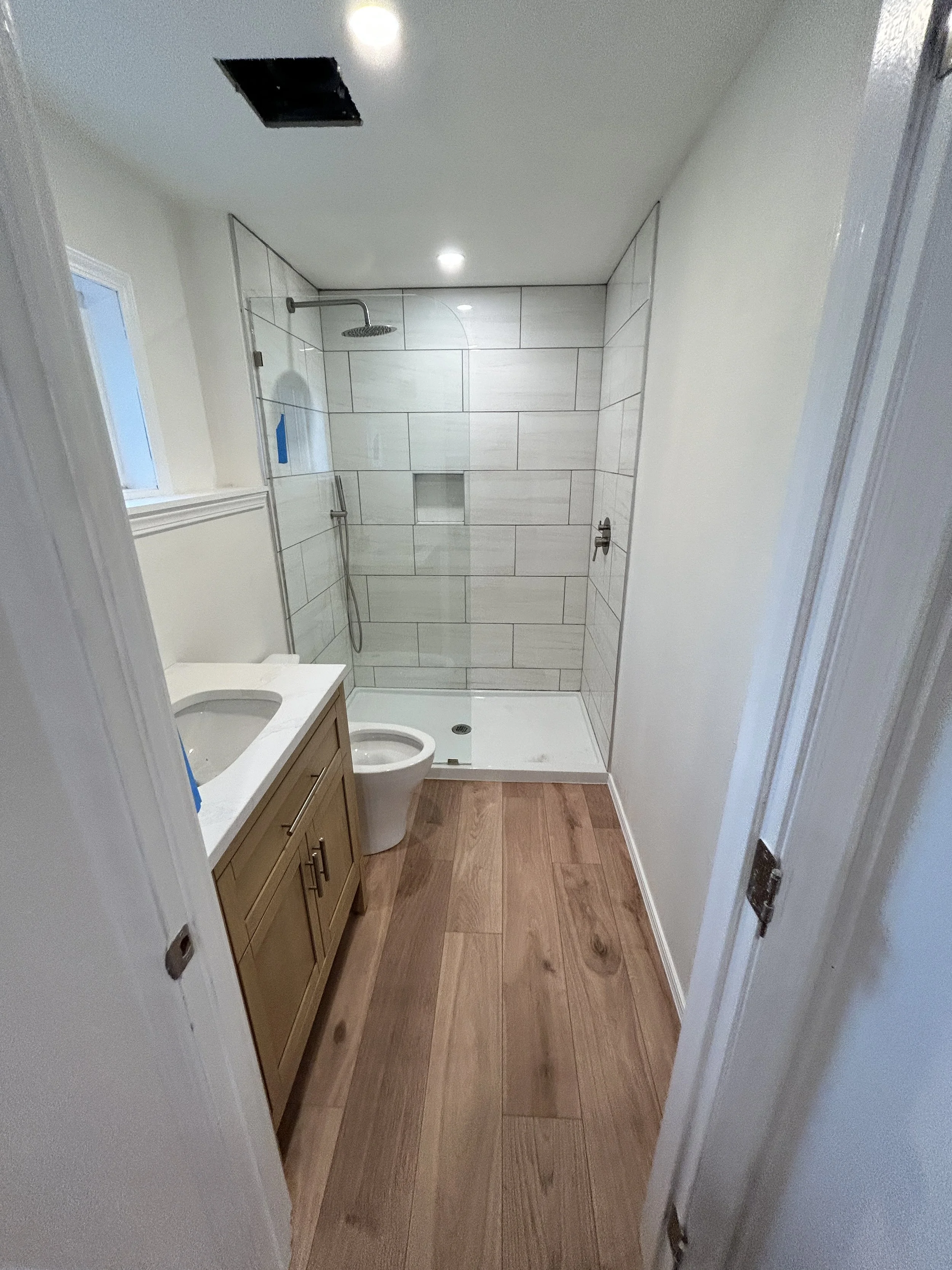 West Seattle Basement Remodel