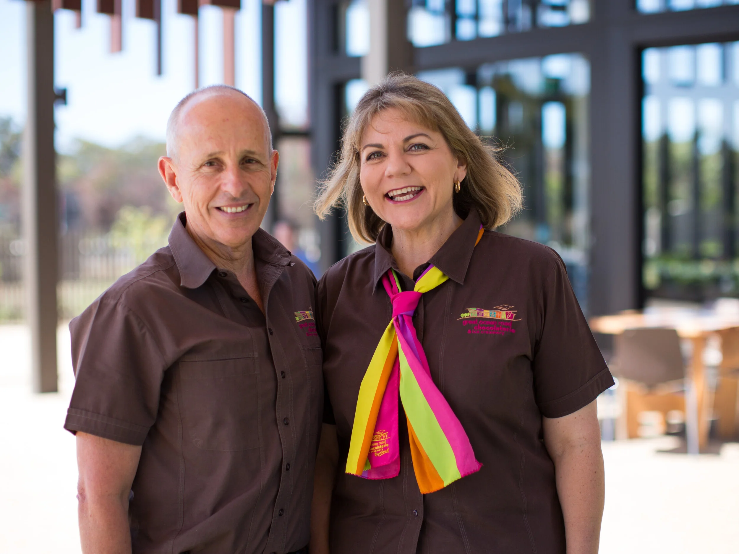 Ian and Leanne Neeland