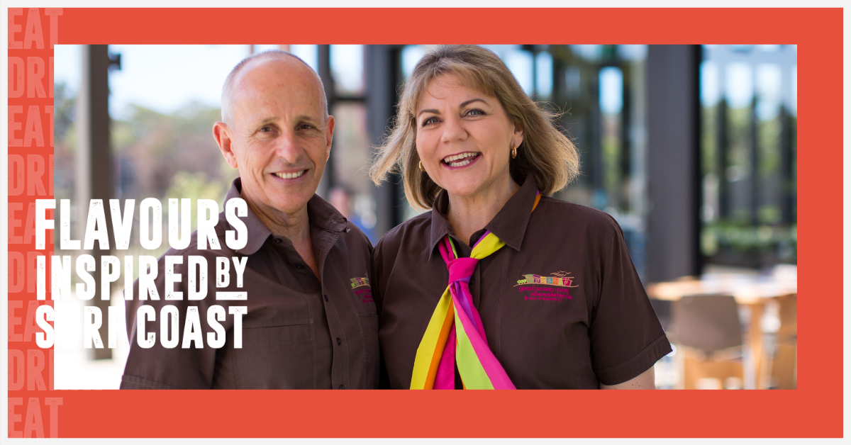 Great Ocean Road Chocolaterie &amp; Ice-Creamery: Ian and Leanne Neeland