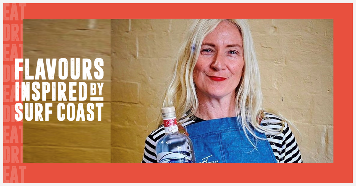 Great Ocean Road Gin: Ann Houlihan