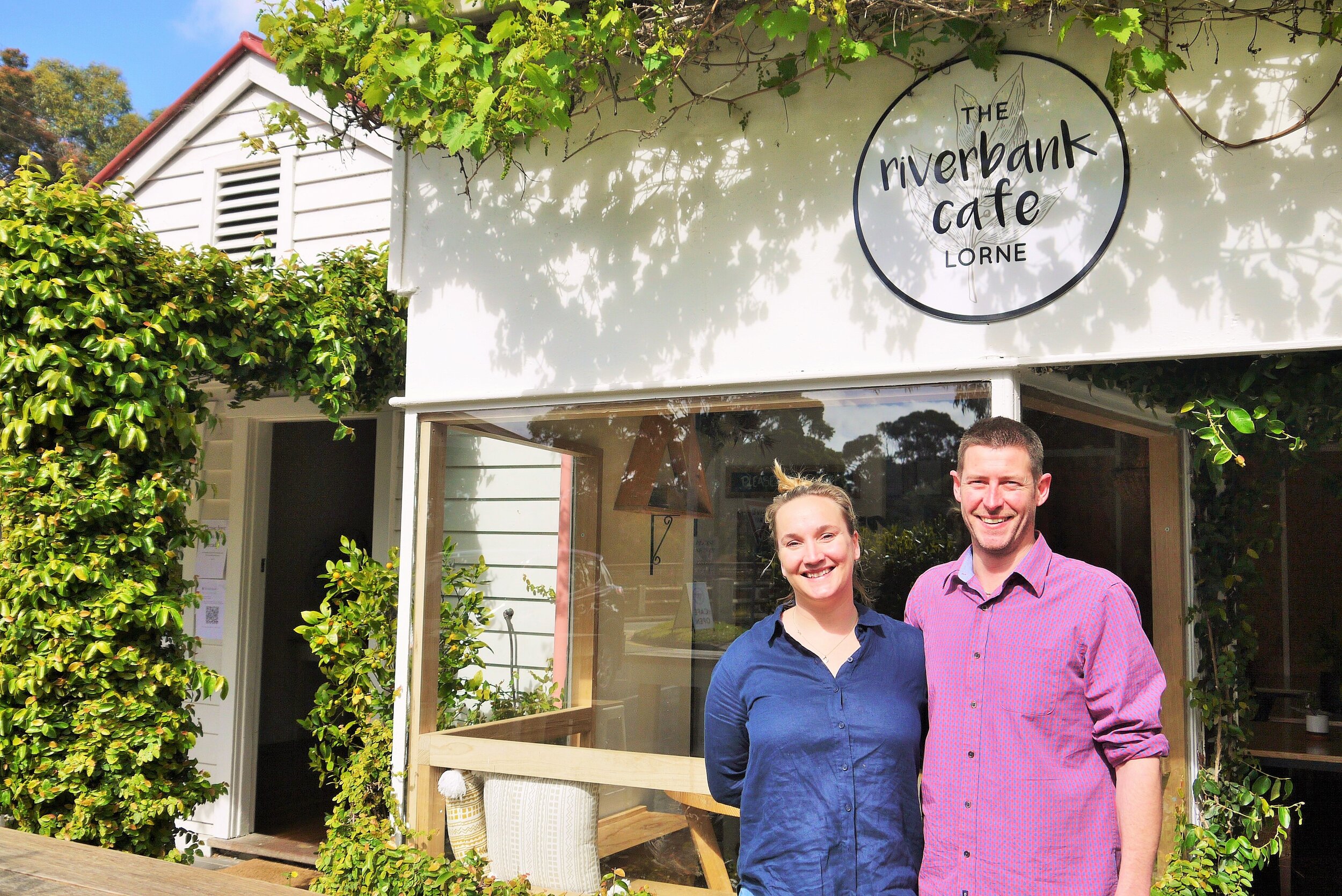 Riverbank Cafe Jo and Tess (2).JPG