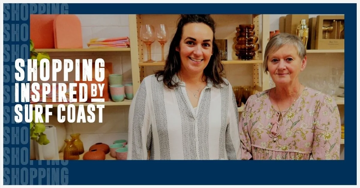 Torquay Merchant: Suzzanne Roberts and Kara Faganel