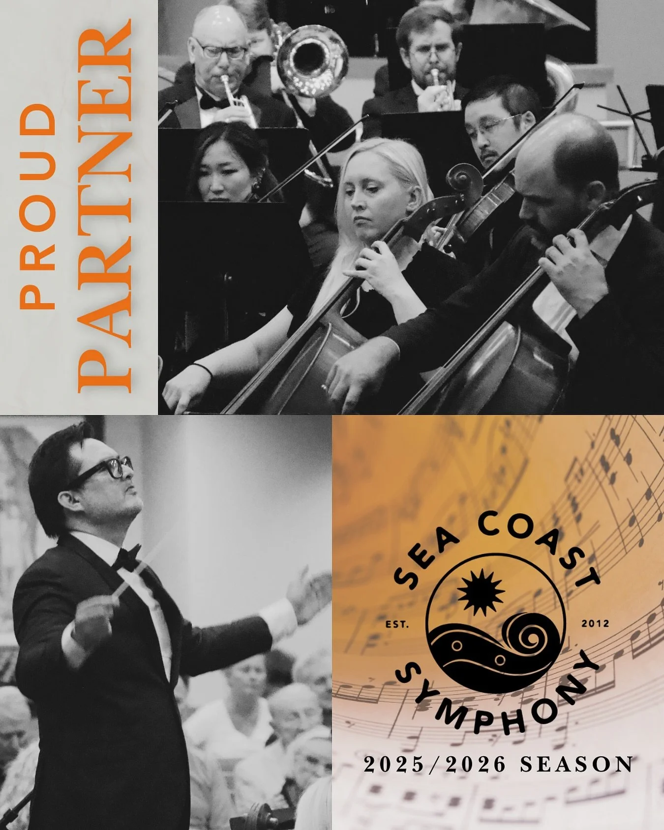 Proud to have LevelUp CycleHouse sponsor @SeaCoastSymphony 🎶 Supporting youth music programs and keeping the arts alive in our community is what it’s all about. We ride together, we give back together. 💙
#LevelUpCycleHouse #SeaCoastSymphony