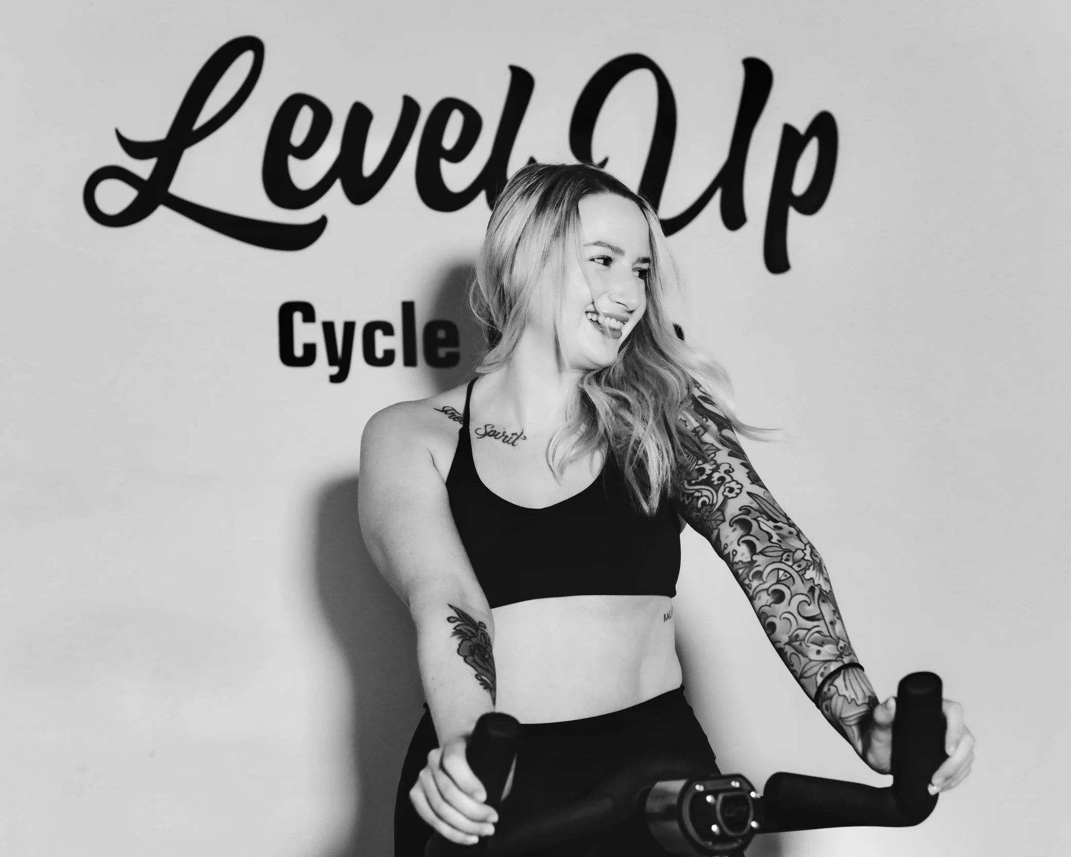 Tay– Level Up Cycle House Instructor