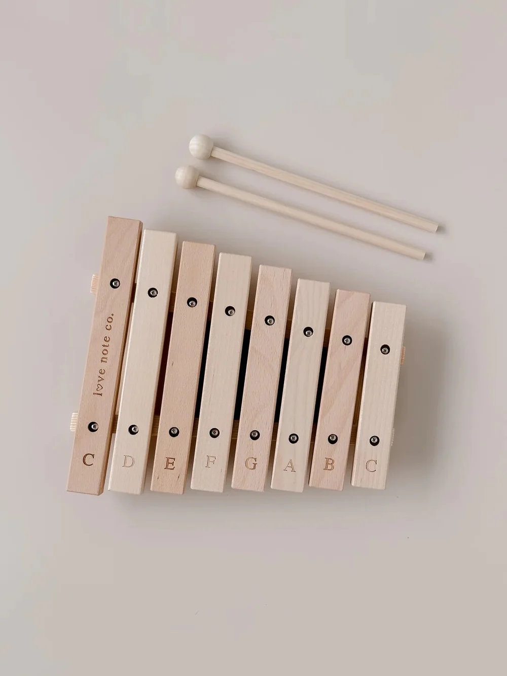 LOVE NOTE CO Little Notes Xylophone Baby Bilby