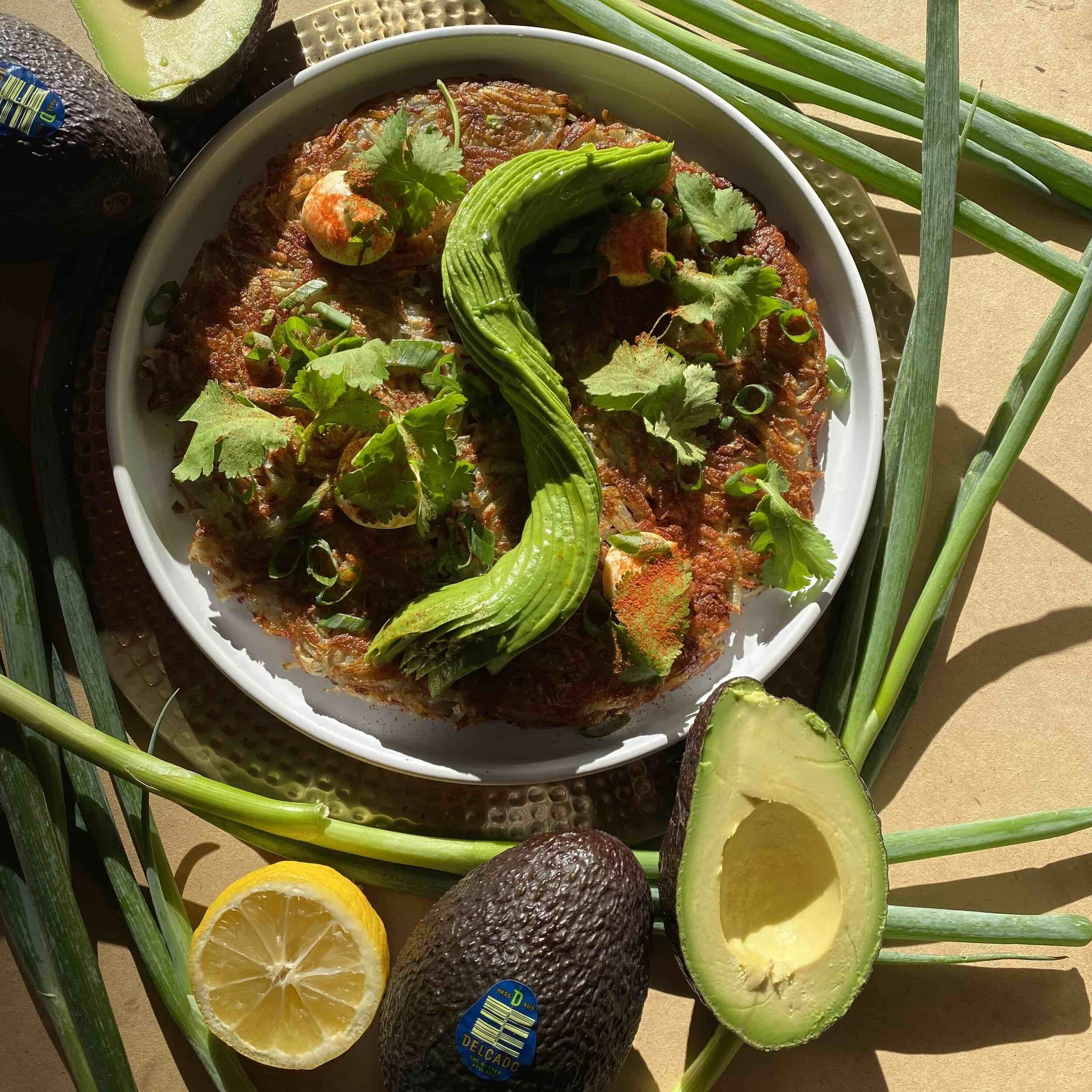 Simon Toohey’s Epic Crunchy Rosti with Delcado and Spiced Kewpie