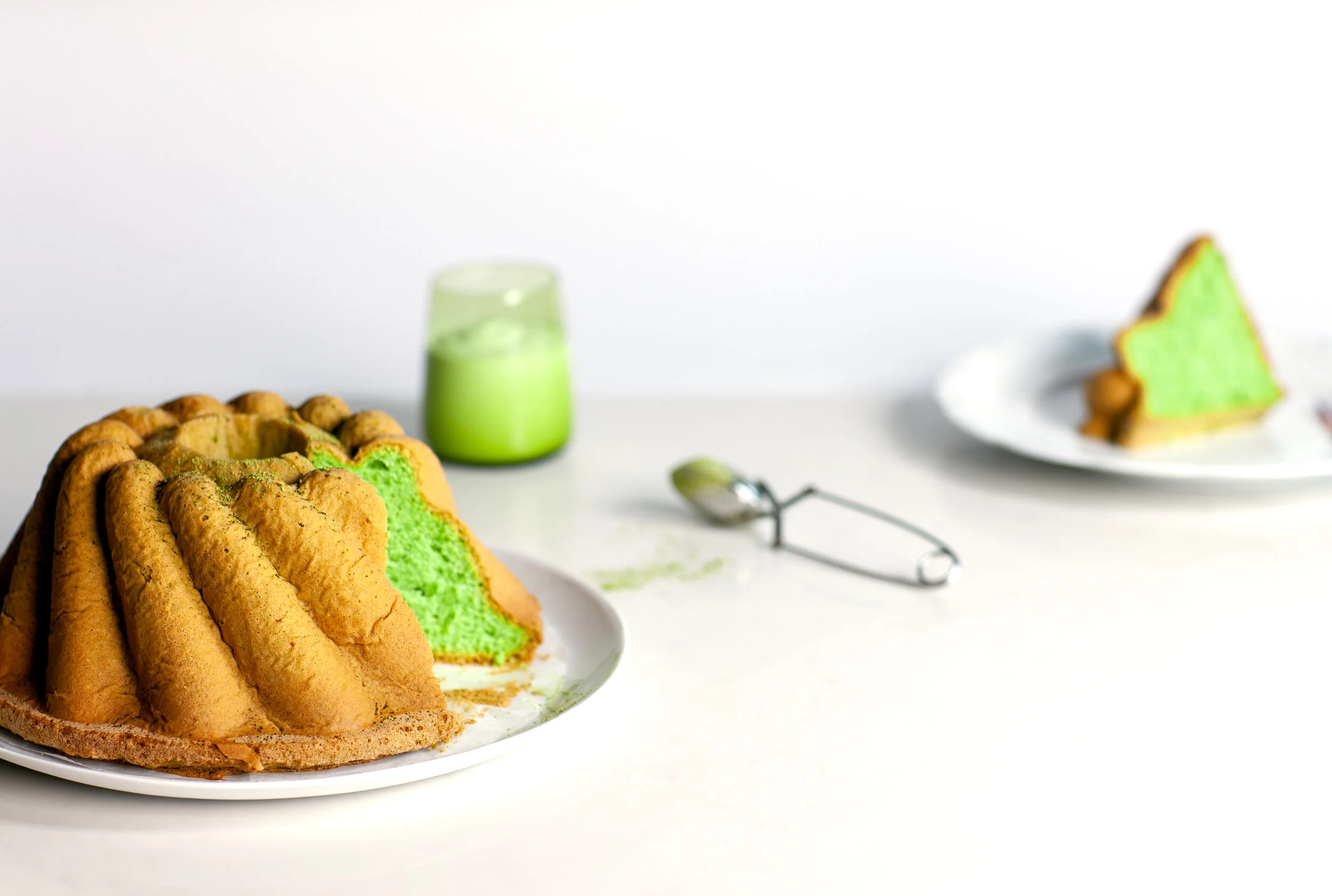 Mark Best’s Delcado Chiffon Cake with Delcado, White Chocolate Ganache