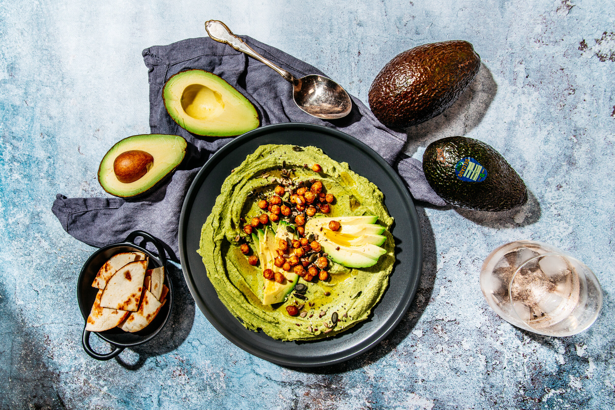 Justine Schofield’s Delcado Hummus