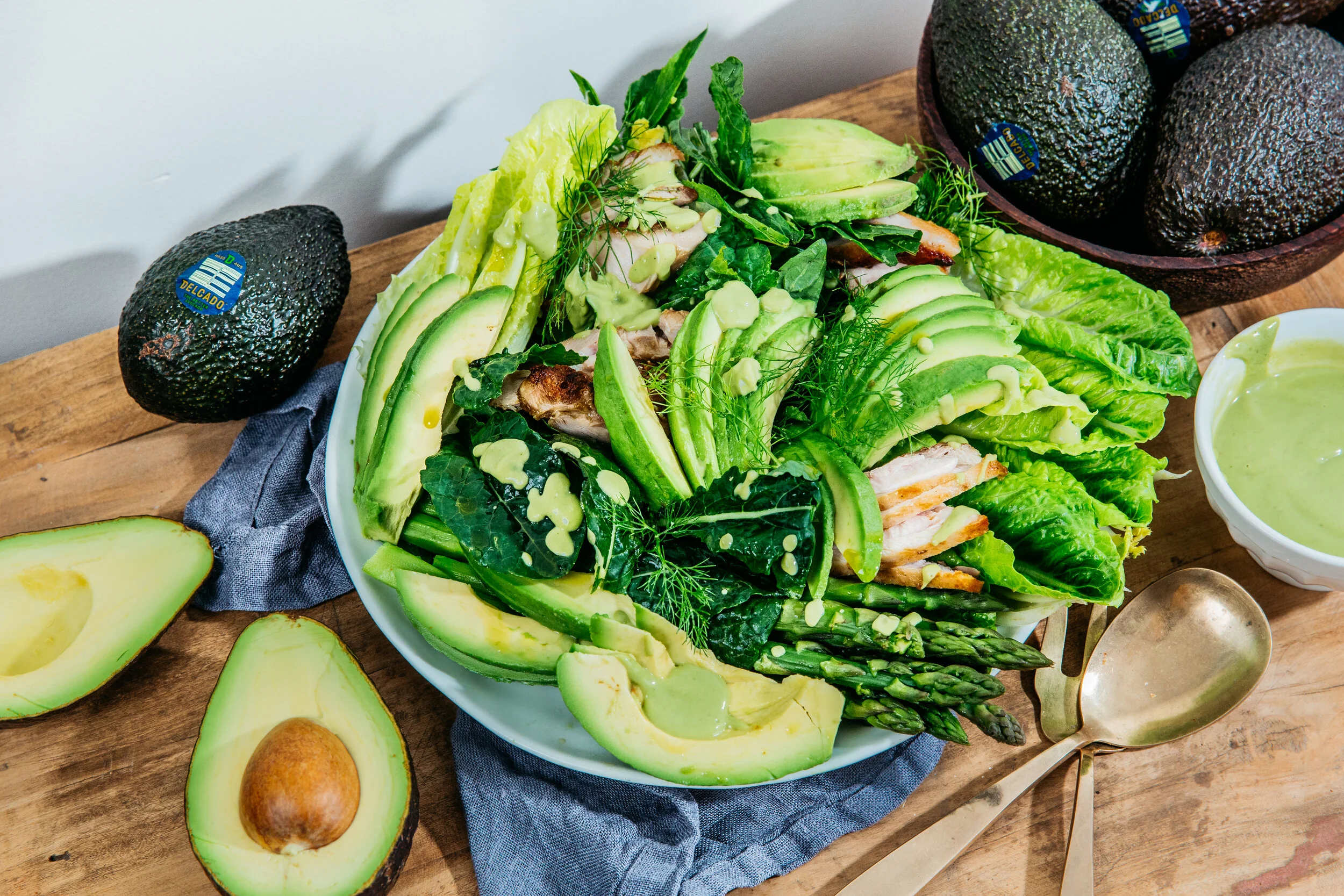 Justine-Schofield-Avocado-Chicken Salad