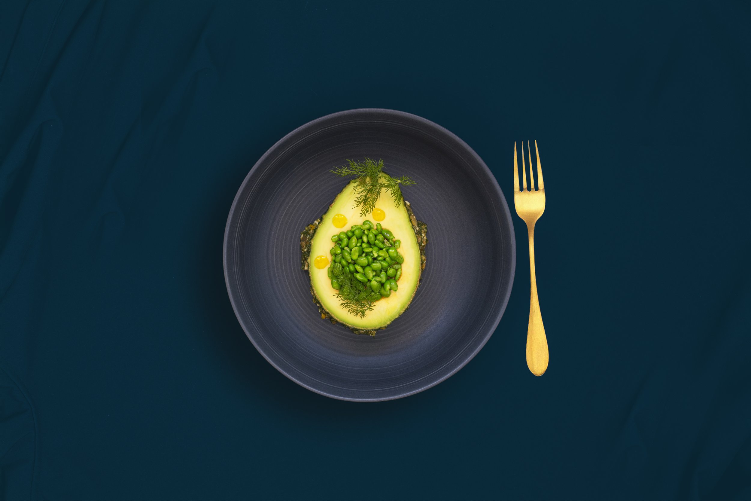 Delcado with Spring Peas and Gribiche