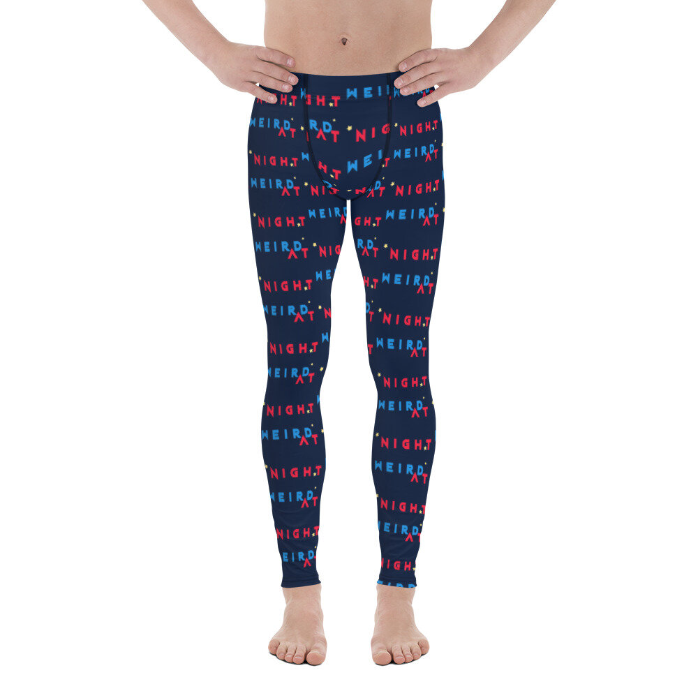 WEIRD at NIGHT Leggings - Straight Cut — WEIRD at NIGHT Website & Shop