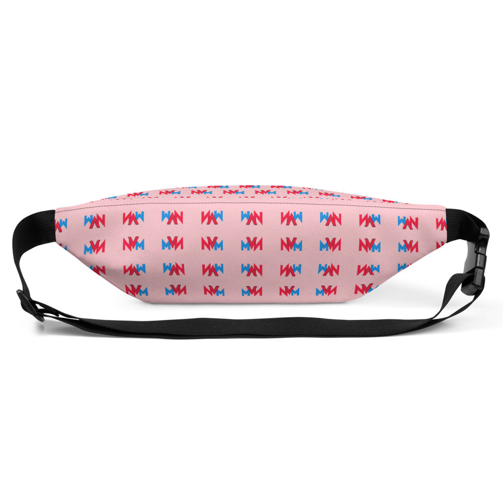 Pink Cloud Hate is My Love Language Fanny Pack — WEIRD at NIGHT Website &  Shop