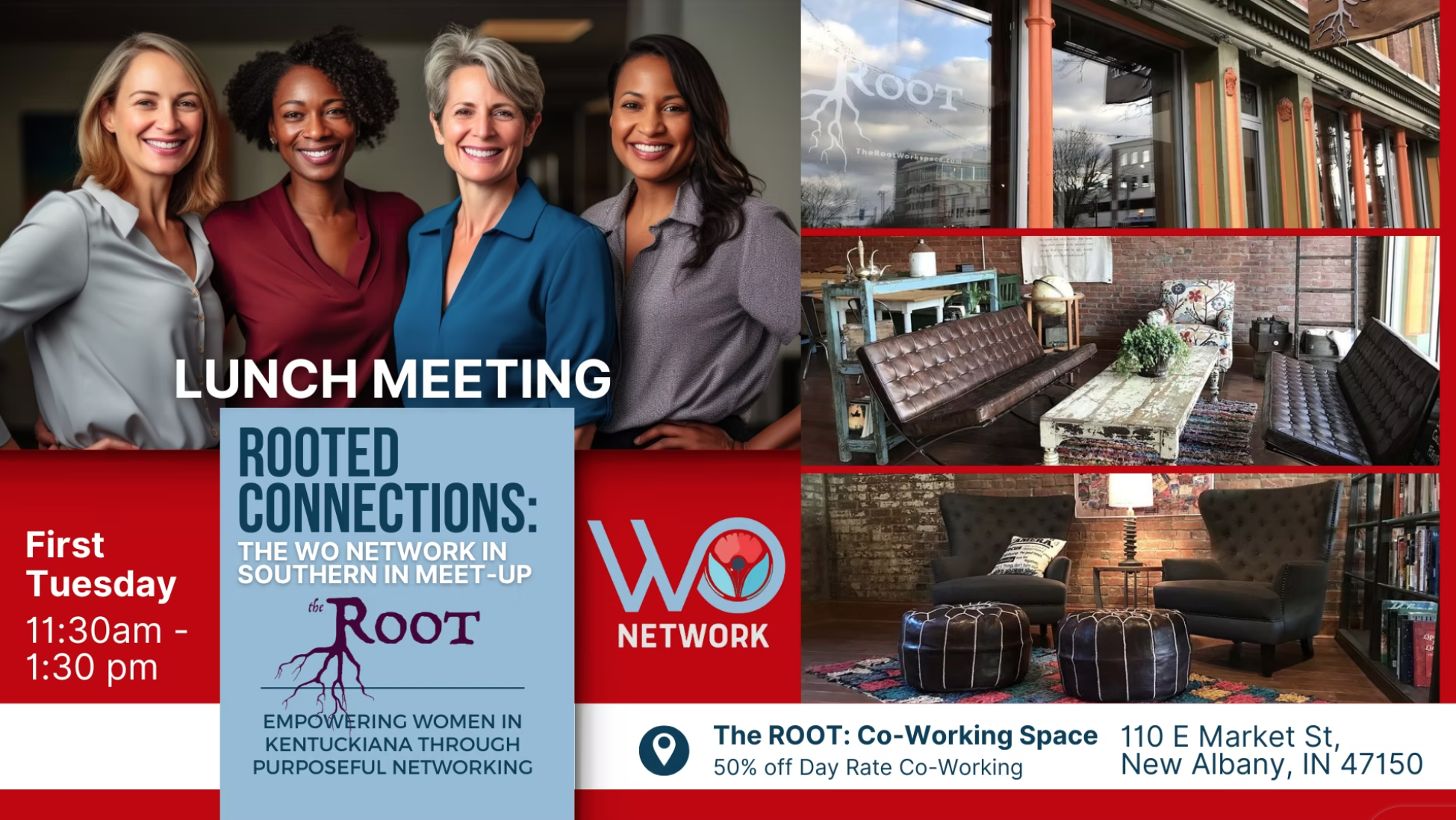 Rooted Connections: The WO Network