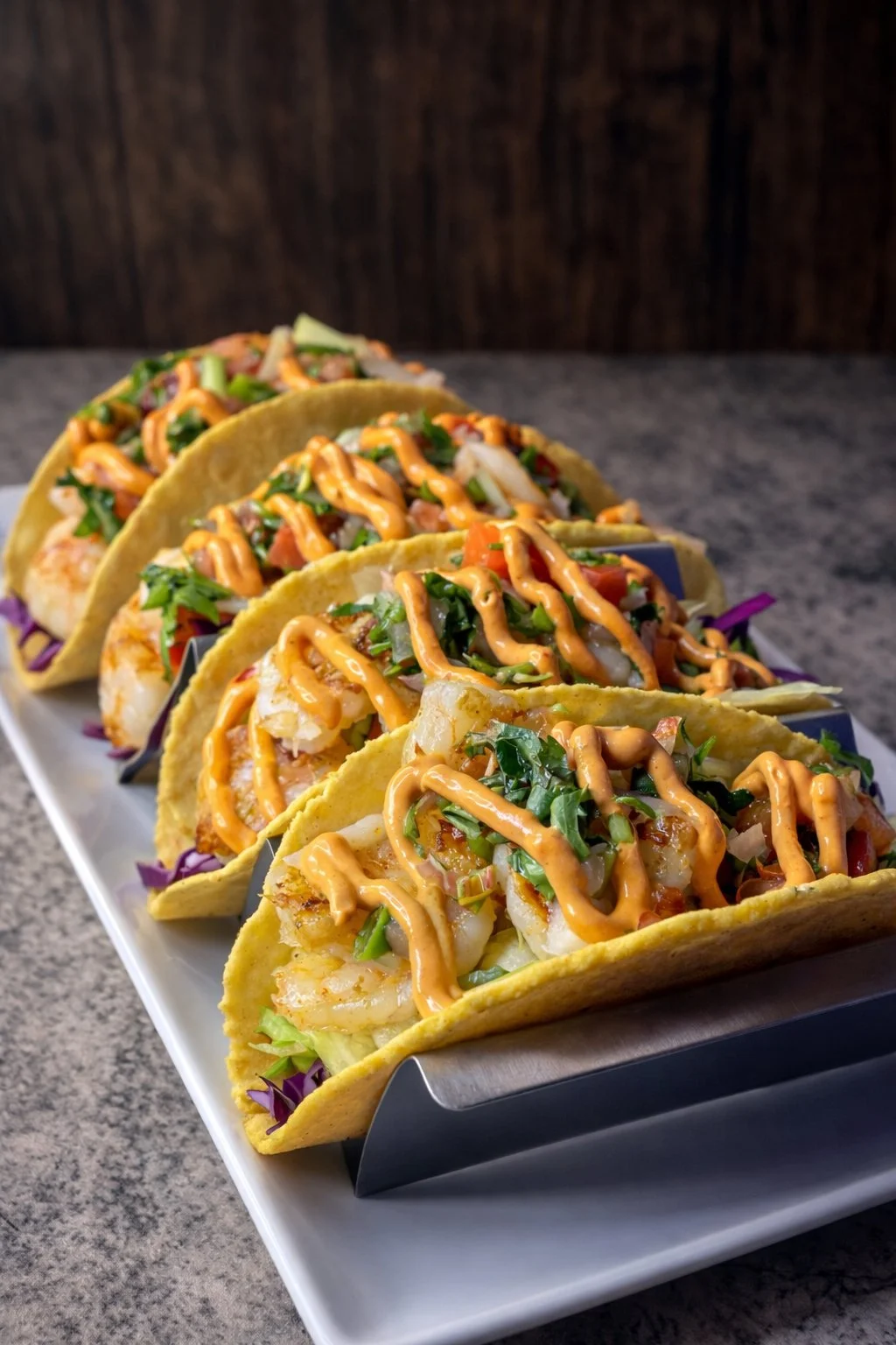 Camaron A La Baja | Shrimp Tacos