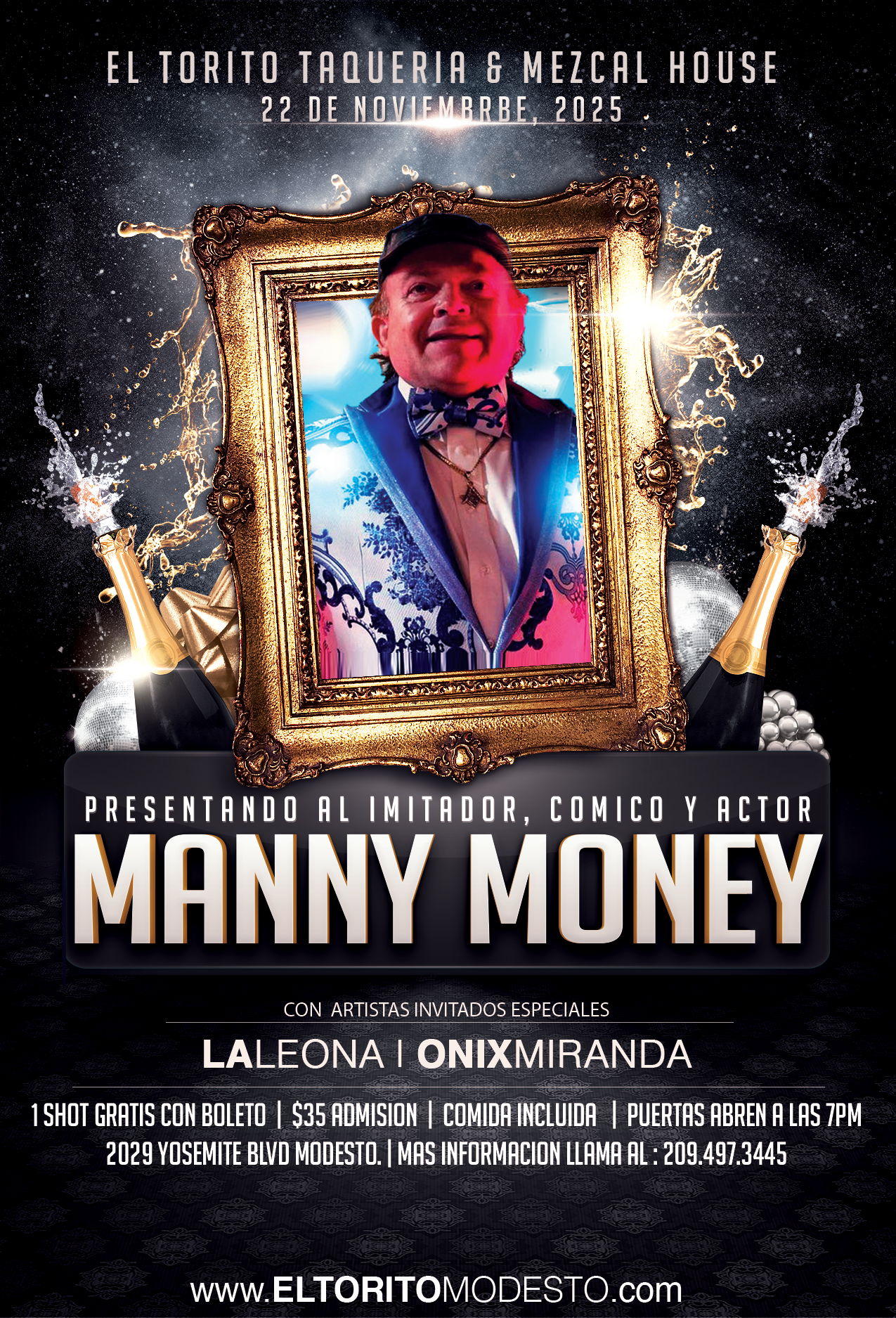 Manny Money - Homenaje a los grandes del mariachi