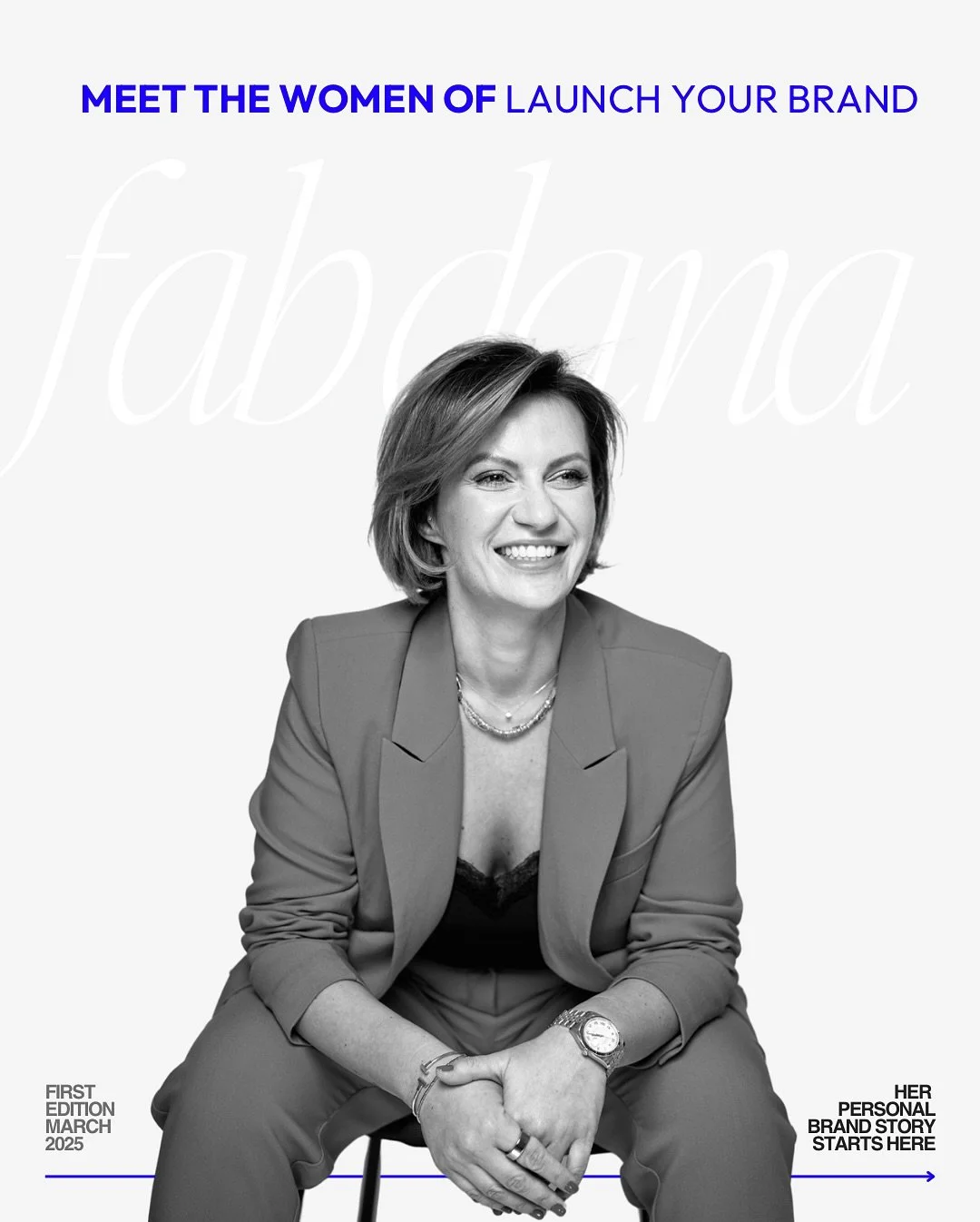 Viitorul se construiește cu o viziune mare, curajoasă și cu eleganță feminină.
Asta am simțit, cunosc&acirc;nd-o pe @daana_mihaela 

A intrat &icirc;n program cu o energie hotăr&acirc;tă: &bdquo;Știu unde vreau să ajung. Dar vreau ca și ceilalți să v