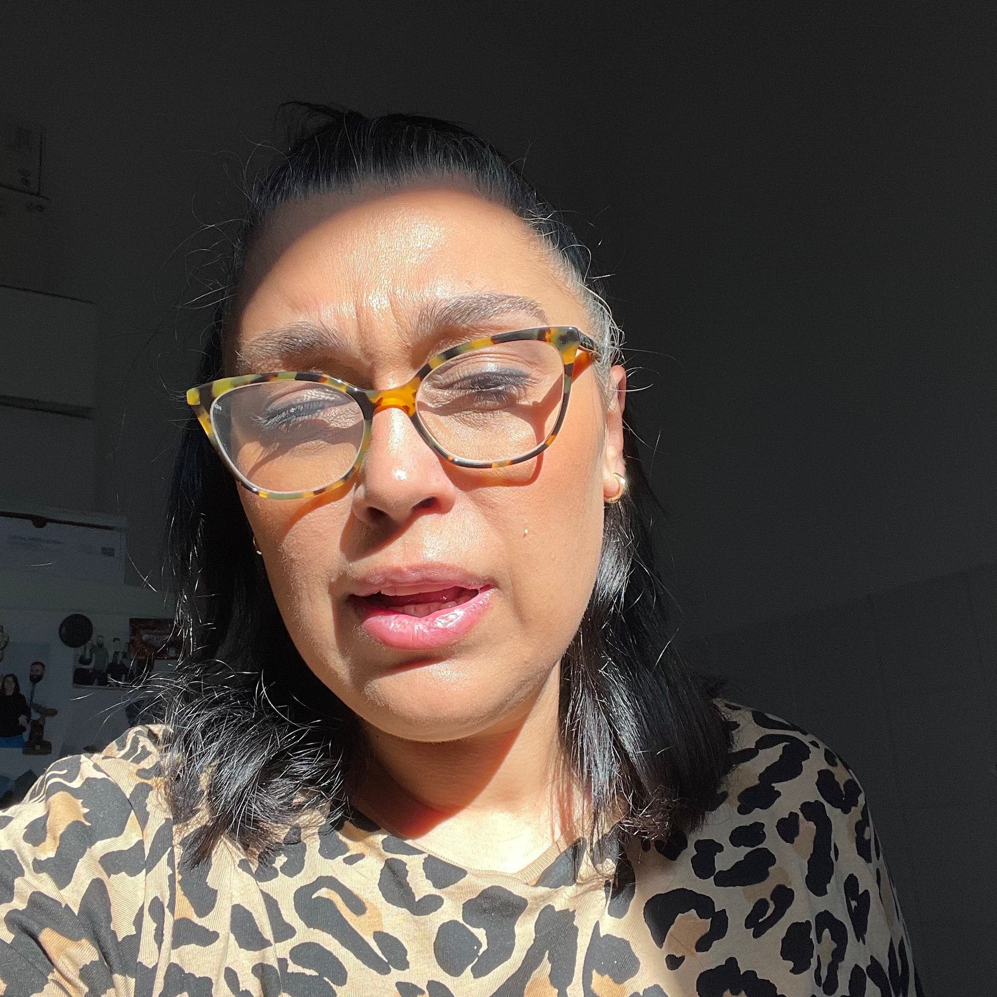 Selfies + Bright Sun = NOPE