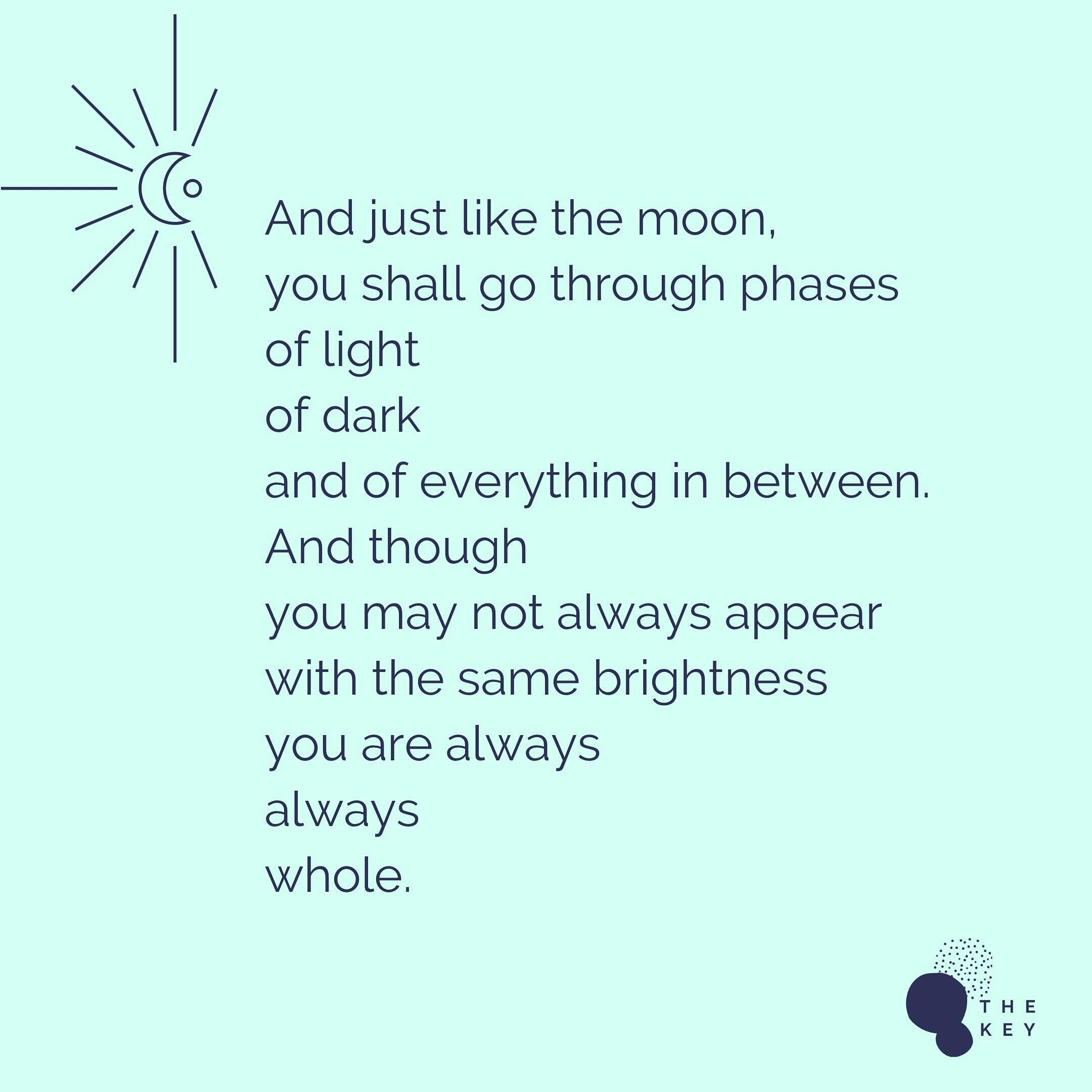 To live by the cycle of the moon and with the rhythms of nature is to live in greater harmony. 

It gives you a better understanding and perhaps more compassion towards yourself or others when you realise things are constantly changing and it&rsquo;s